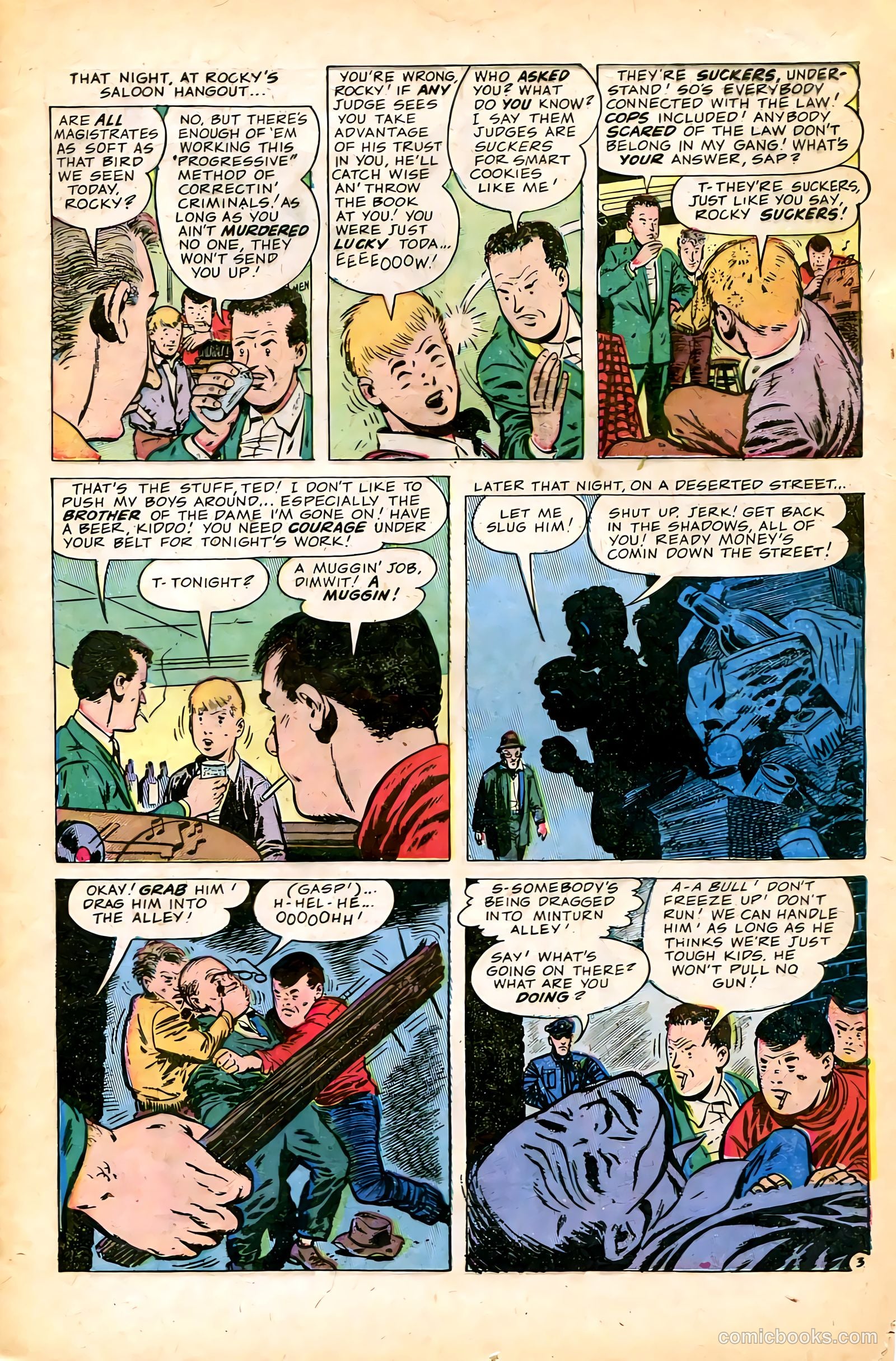 Crime and Punishment #71 — page 5 of 36