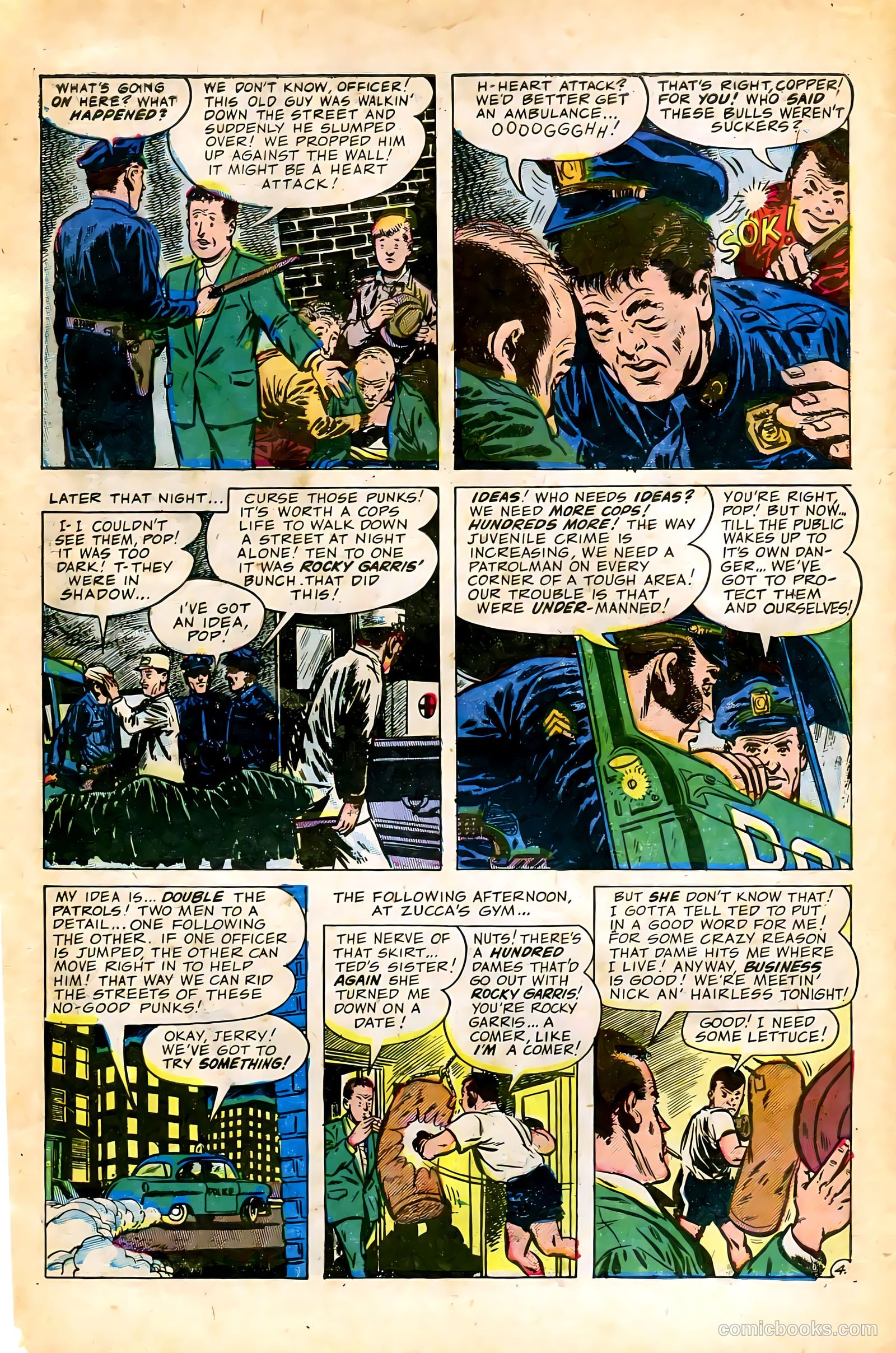 Crime and Punishment #71 — page 6 of 36