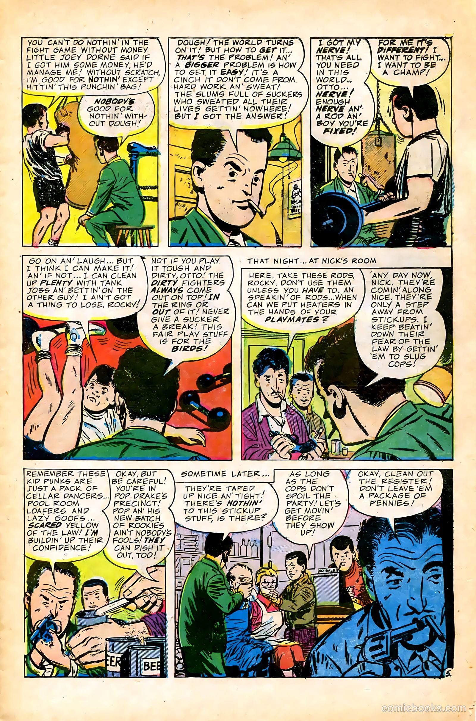 Crime and Punishment #71 — page 7 of 36