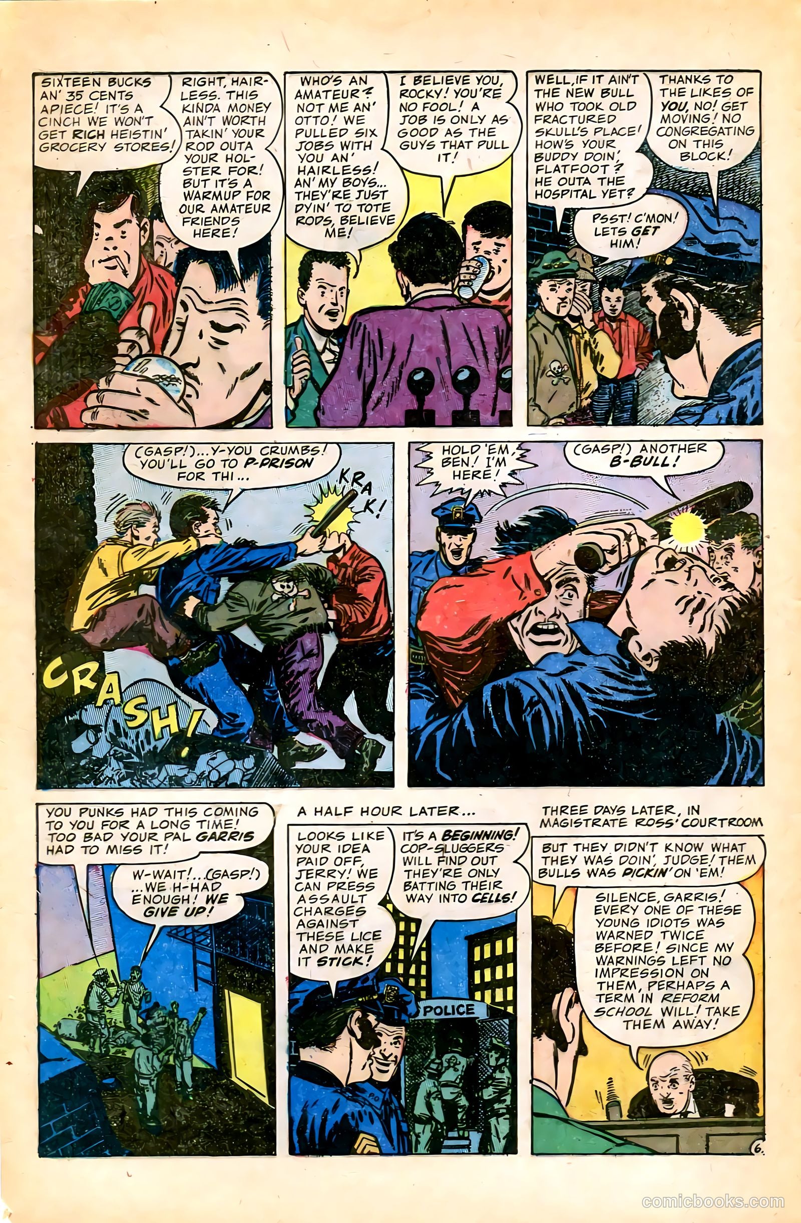 Crime and Punishment #71 — page 8 of 36