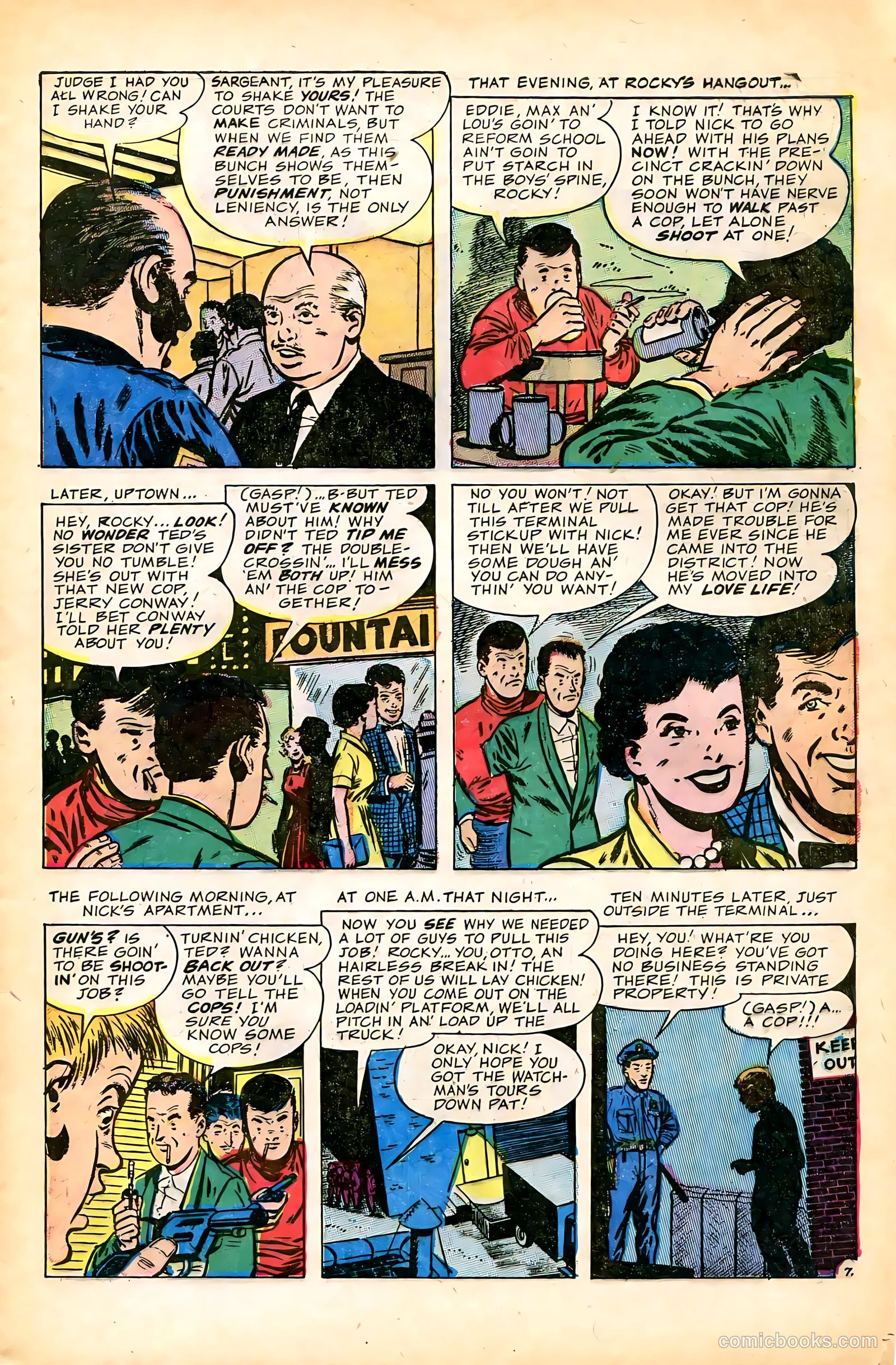 Crime and Punishment #71 — page 9 of 36