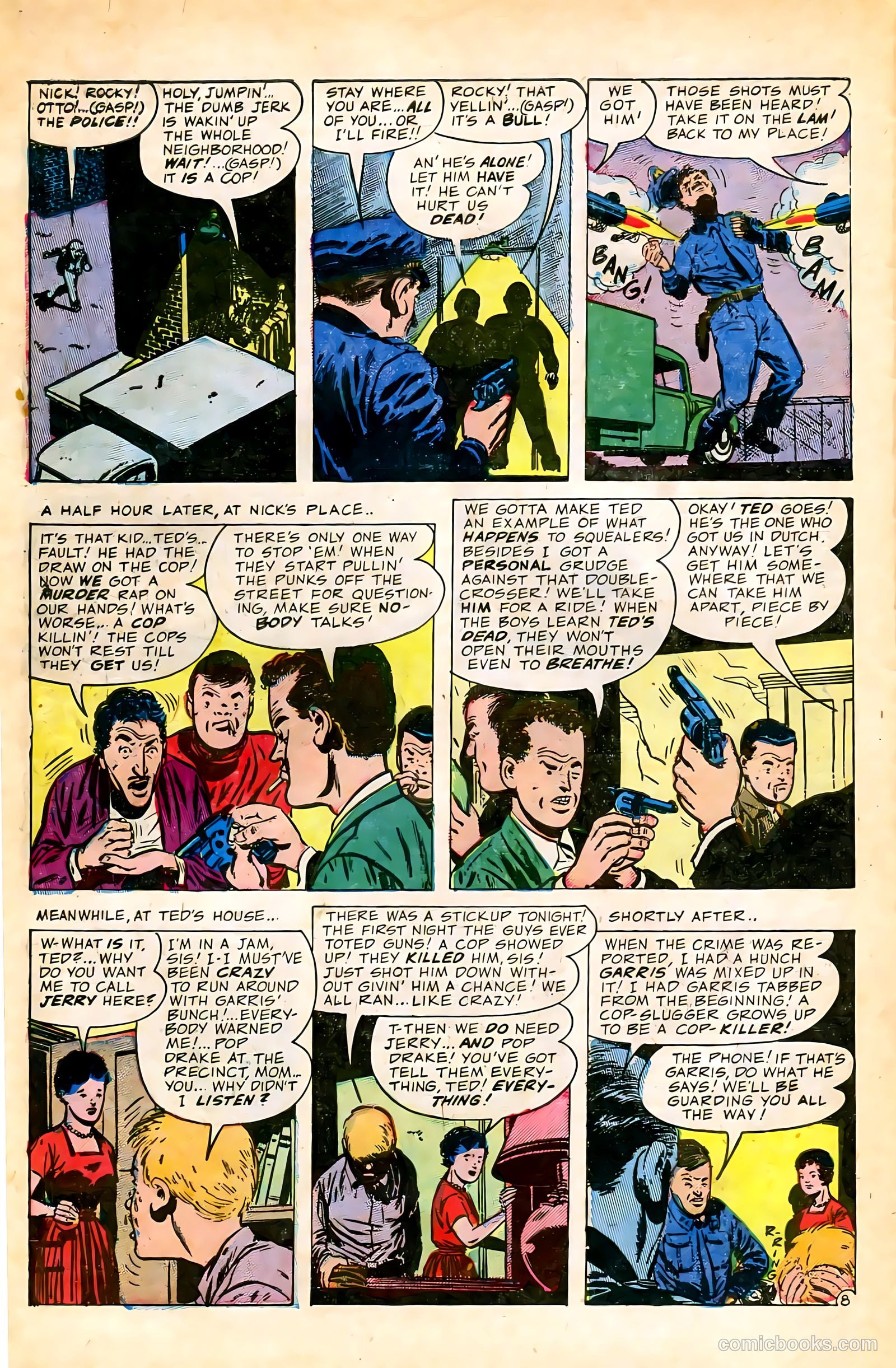Crime and Punishment #71 — page 10 of 36
