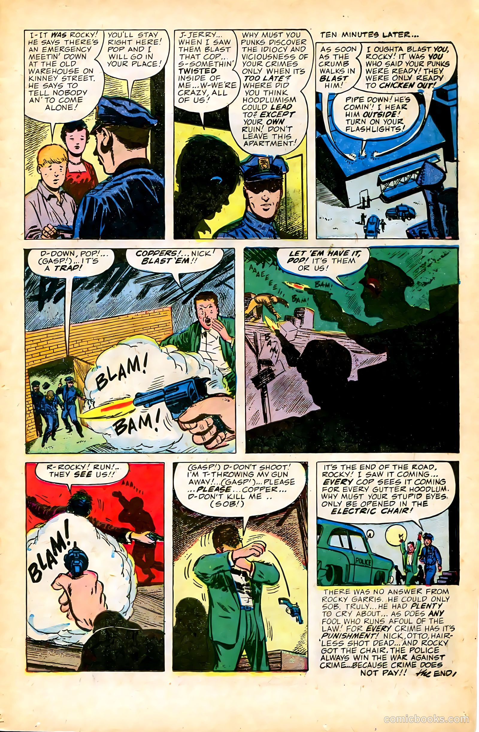 Crime and Punishment #71 — page 11 of 36