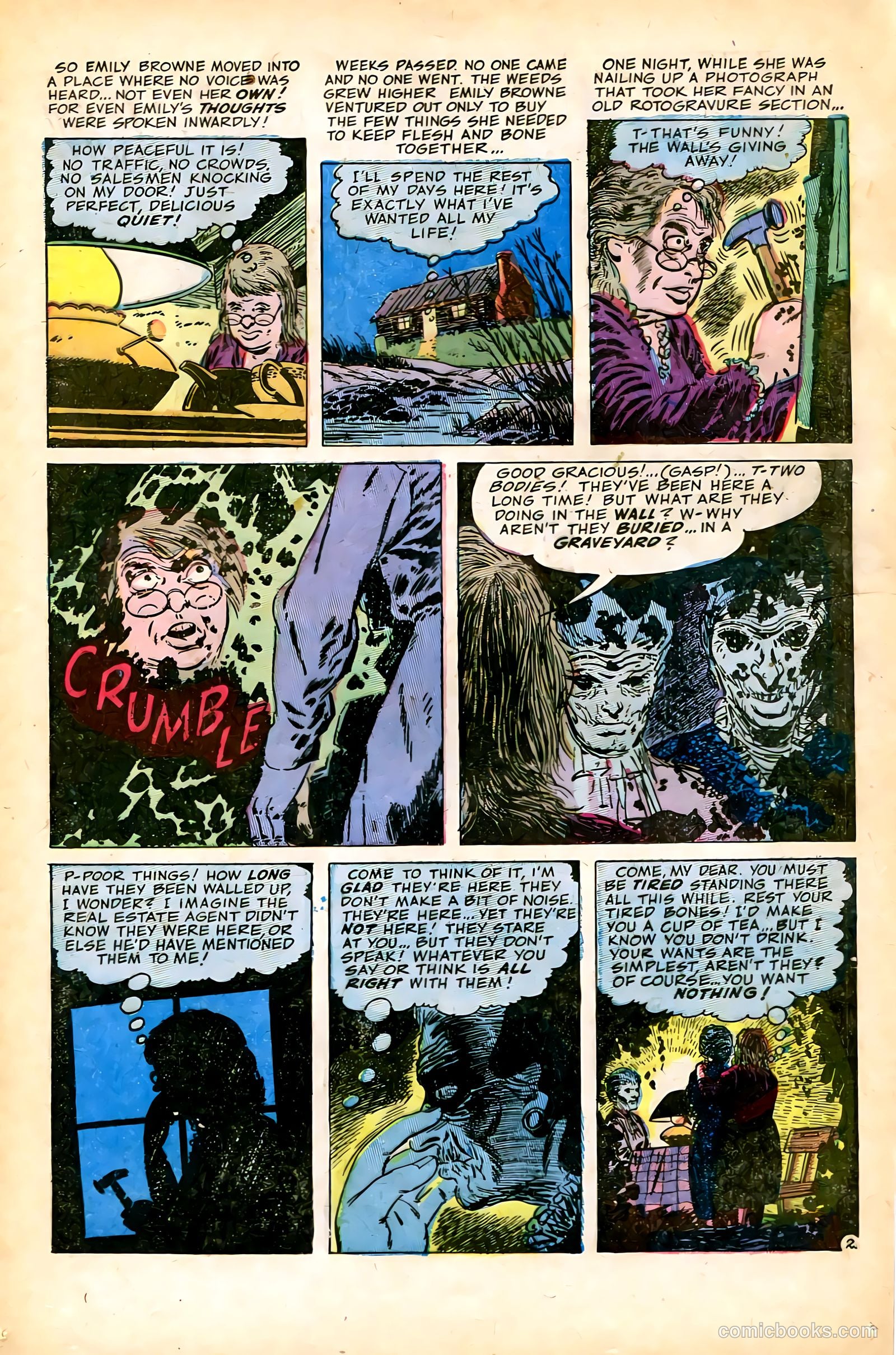 Crime and Punishment #71 — page 13 of 36
