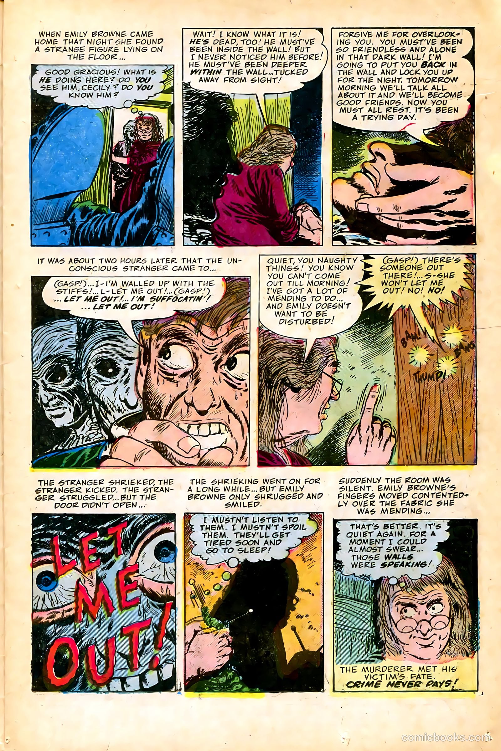 Crime and Punishment #71 — page 15 of 36