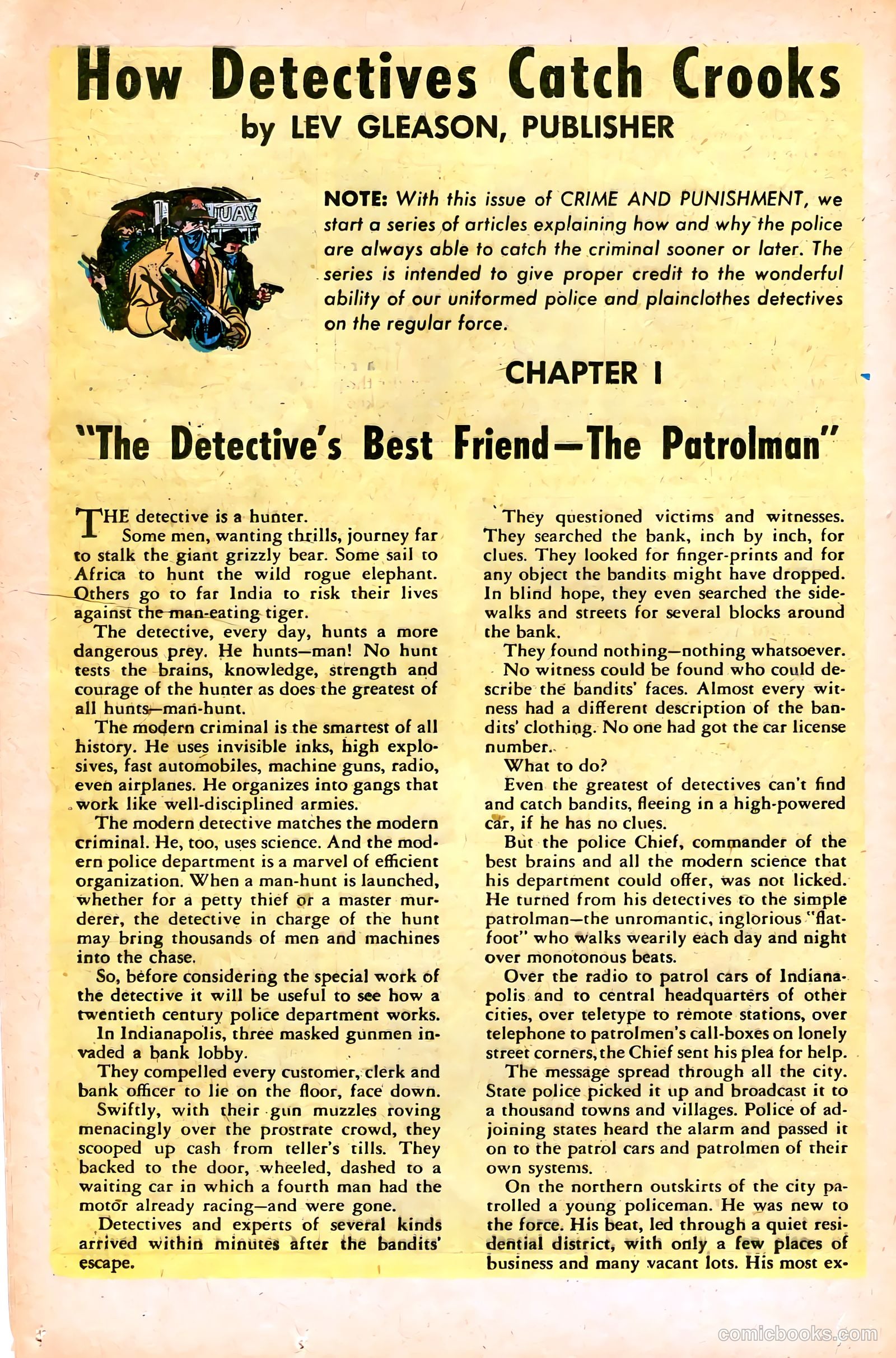 Crime and Punishment #71 — page 16 of 36