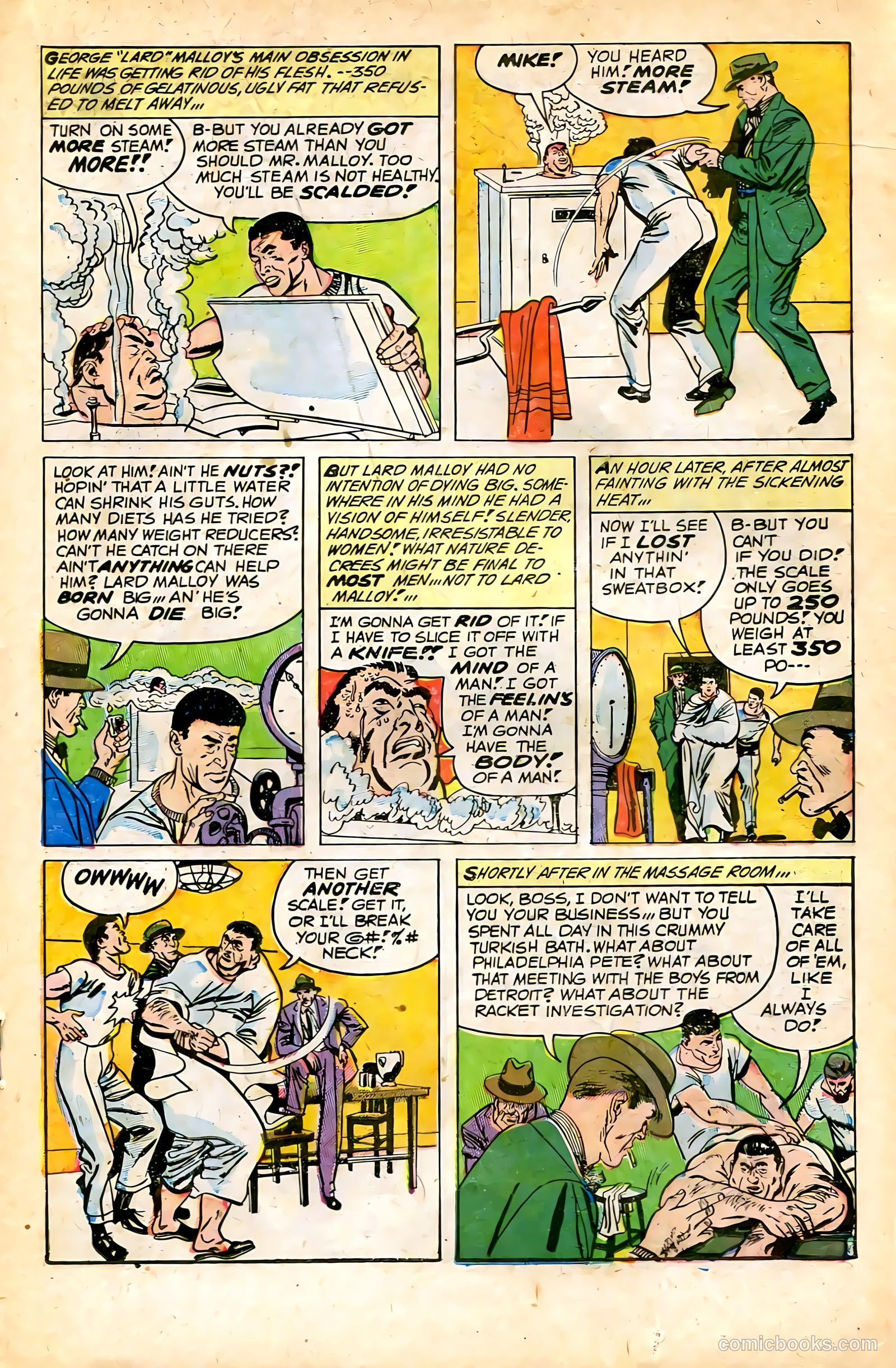 Crime and Punishment #71 — page 19 of 36