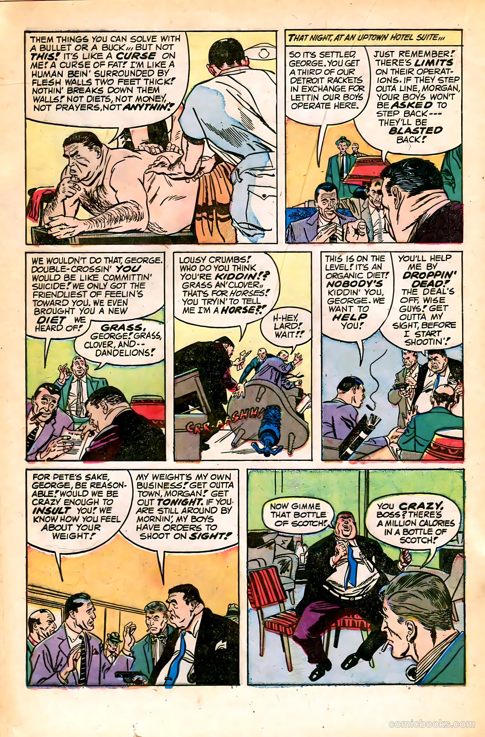Crime and Punishment #71 — page 20 of 36