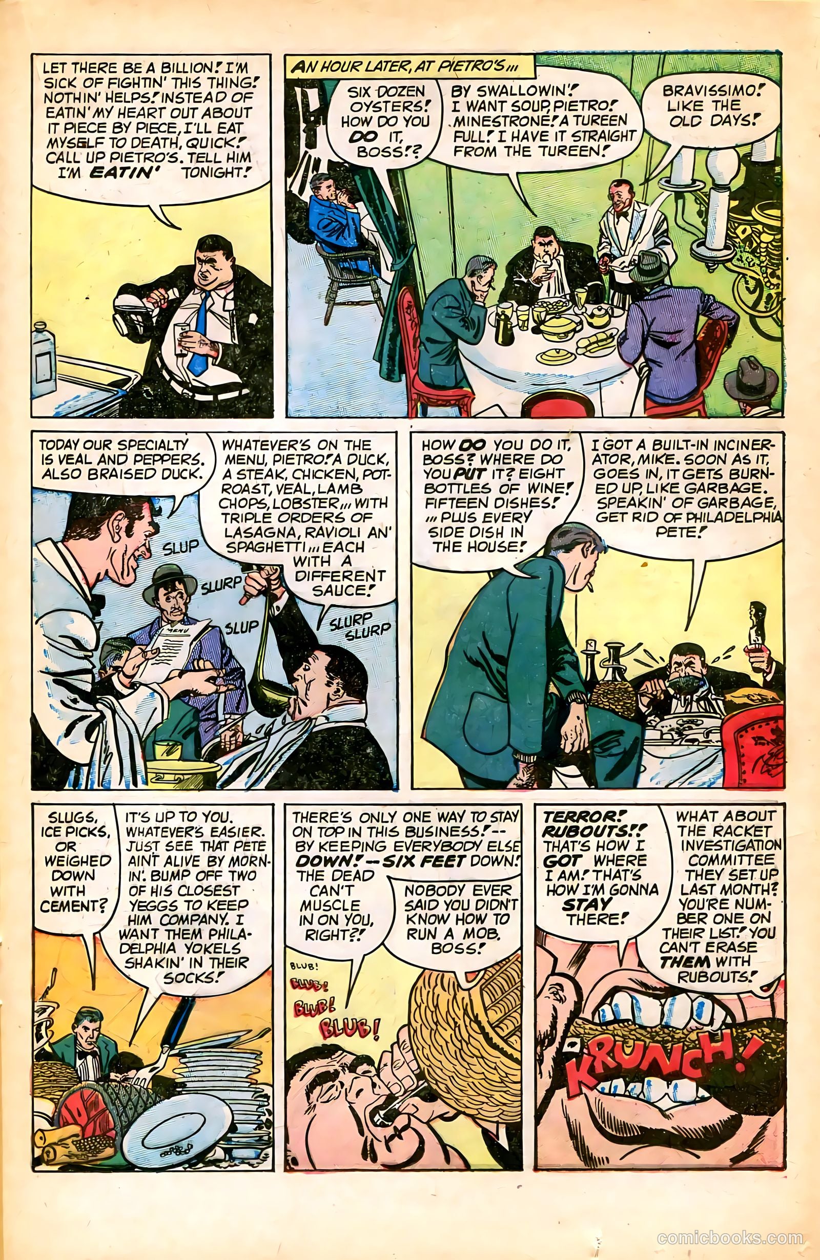 Crime and Punishment #71 — page 21 of 36