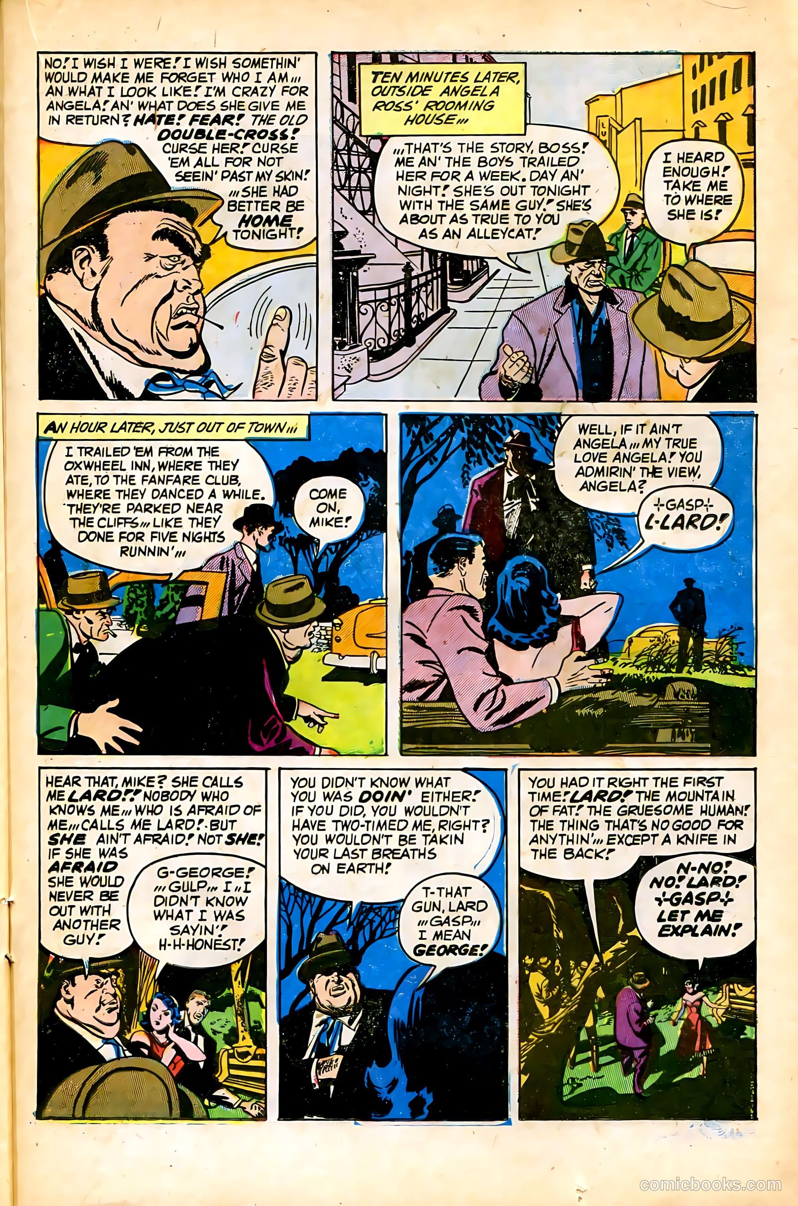 Crime and Punishment #71 — page 23 of 36