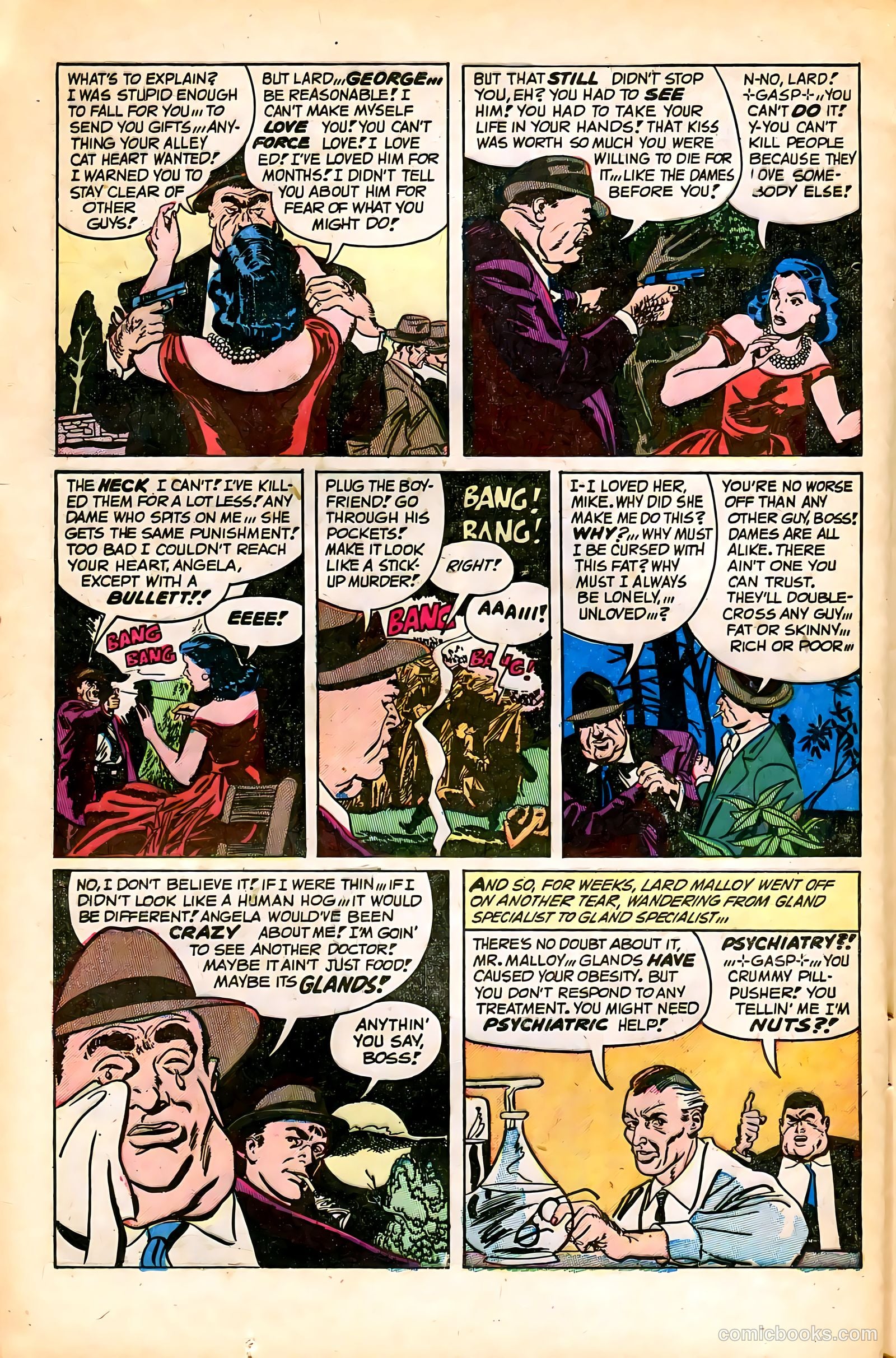 Crime and Punishment #71 — page 24 of 36