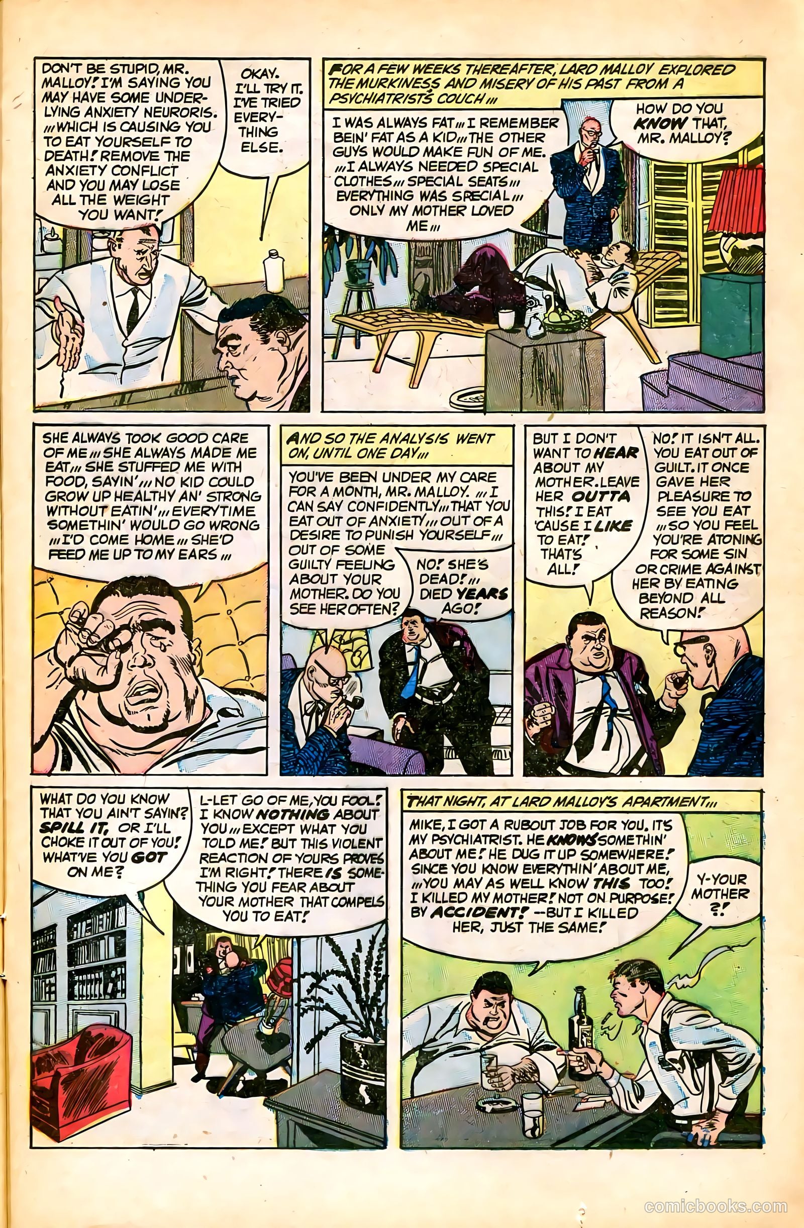 Crime and Punishment #71 — page 25 of 36