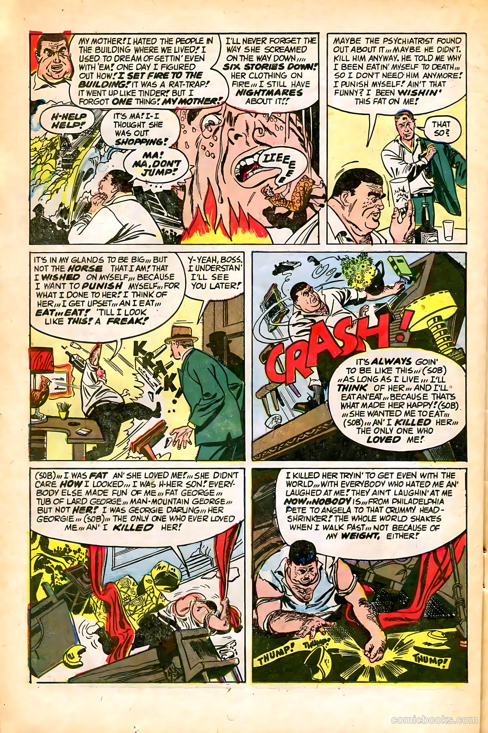 Crime and Punishment #71 — page 26 of 36