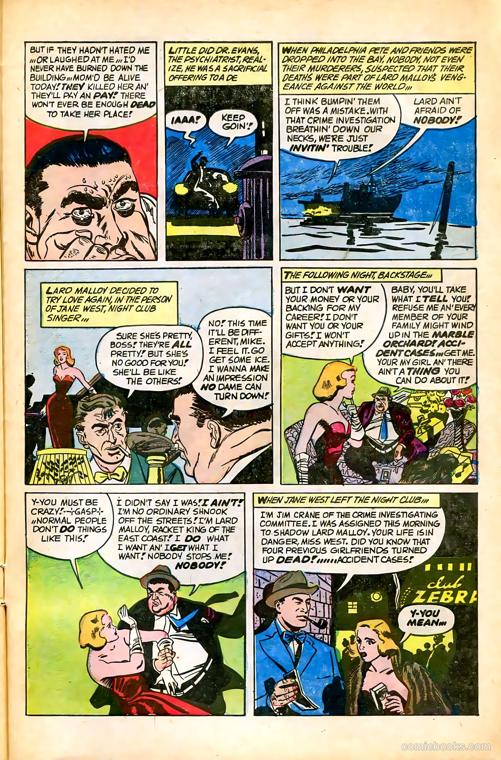 Crime and Punishment #71 — page 27 of 36