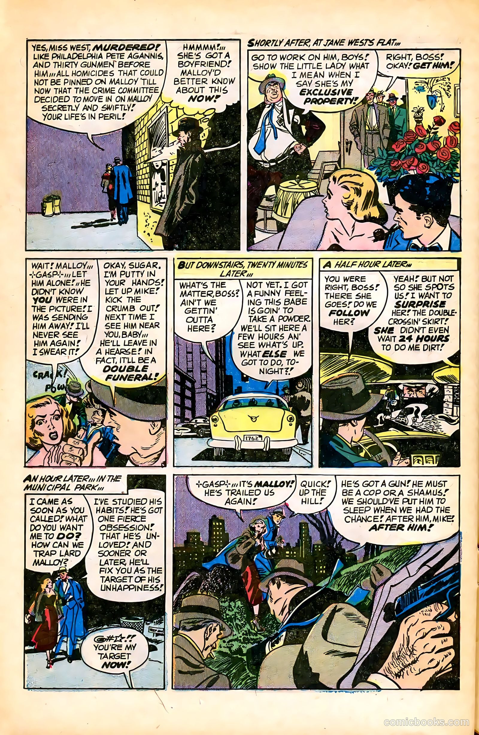 Crime and Punishment #71 — page 28 of 36