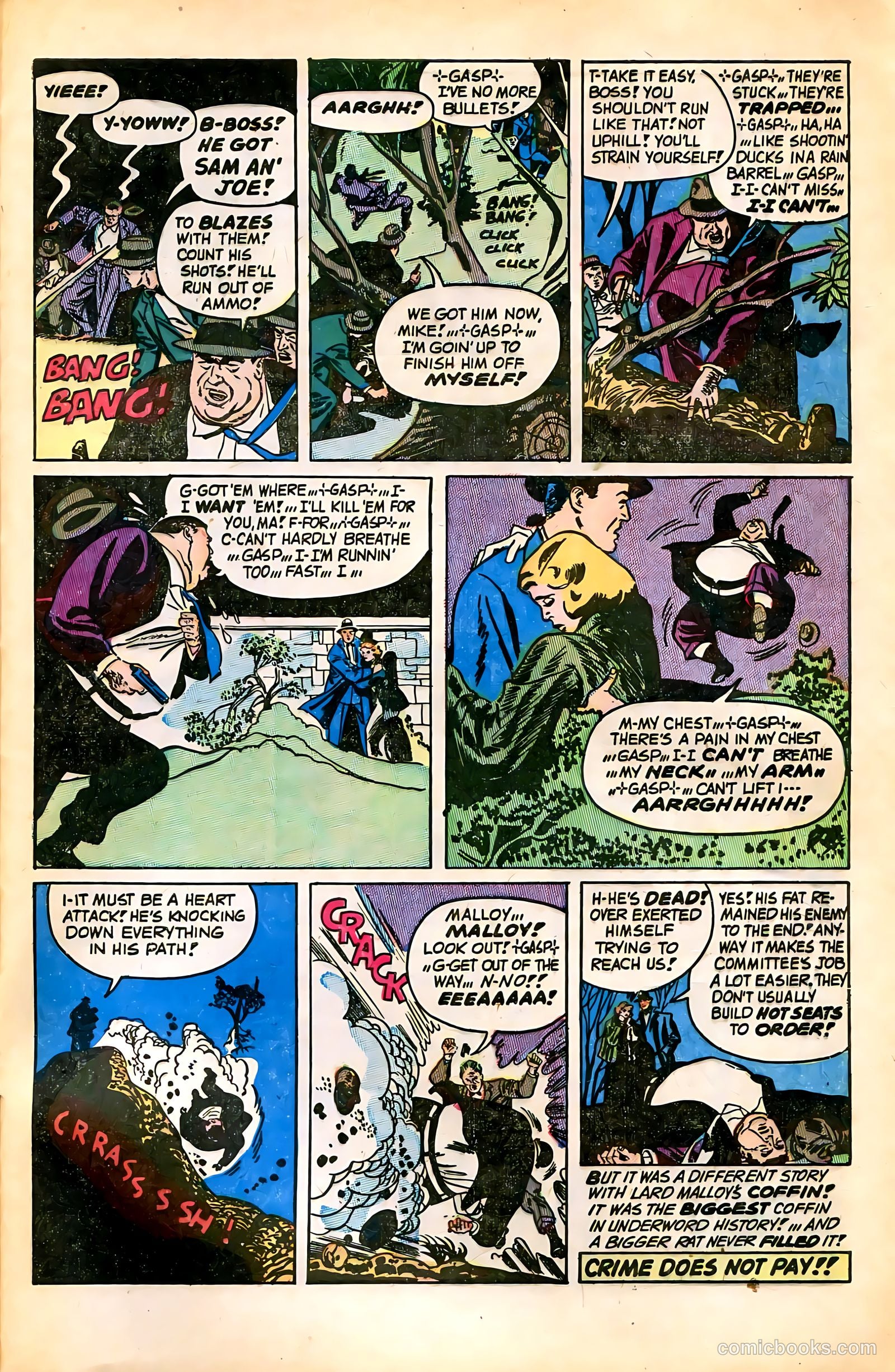 Crime and Punishment #71 — page 29 of 36