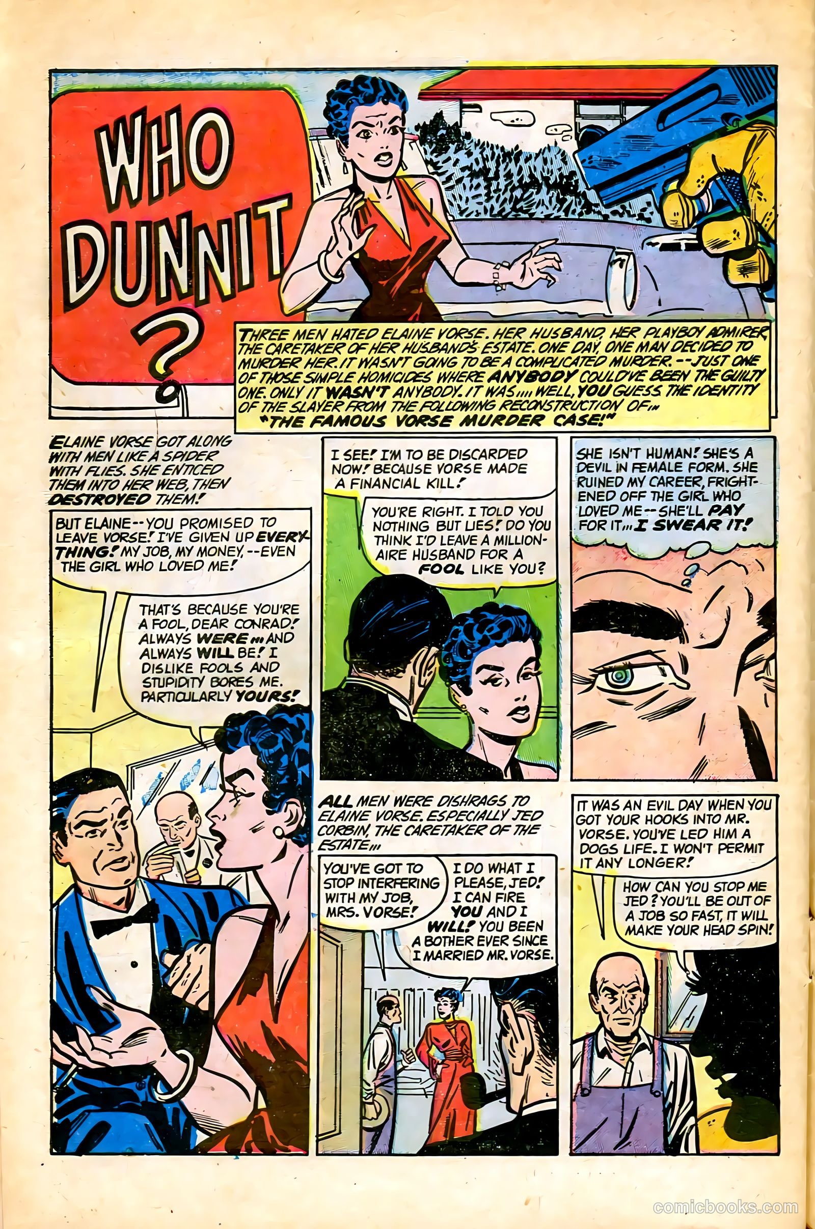 Crime and Punishment #71 — page 30 of 36