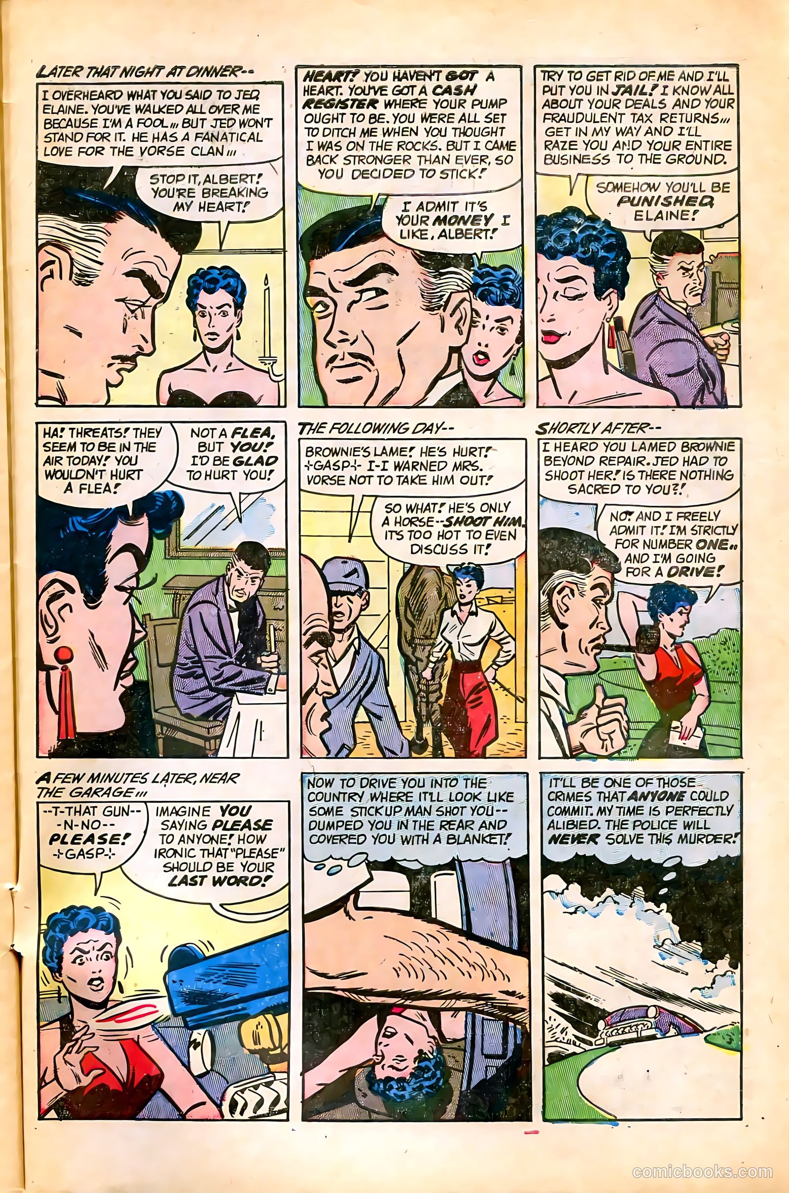 Crime and Punishment #71 — page 31 of 36