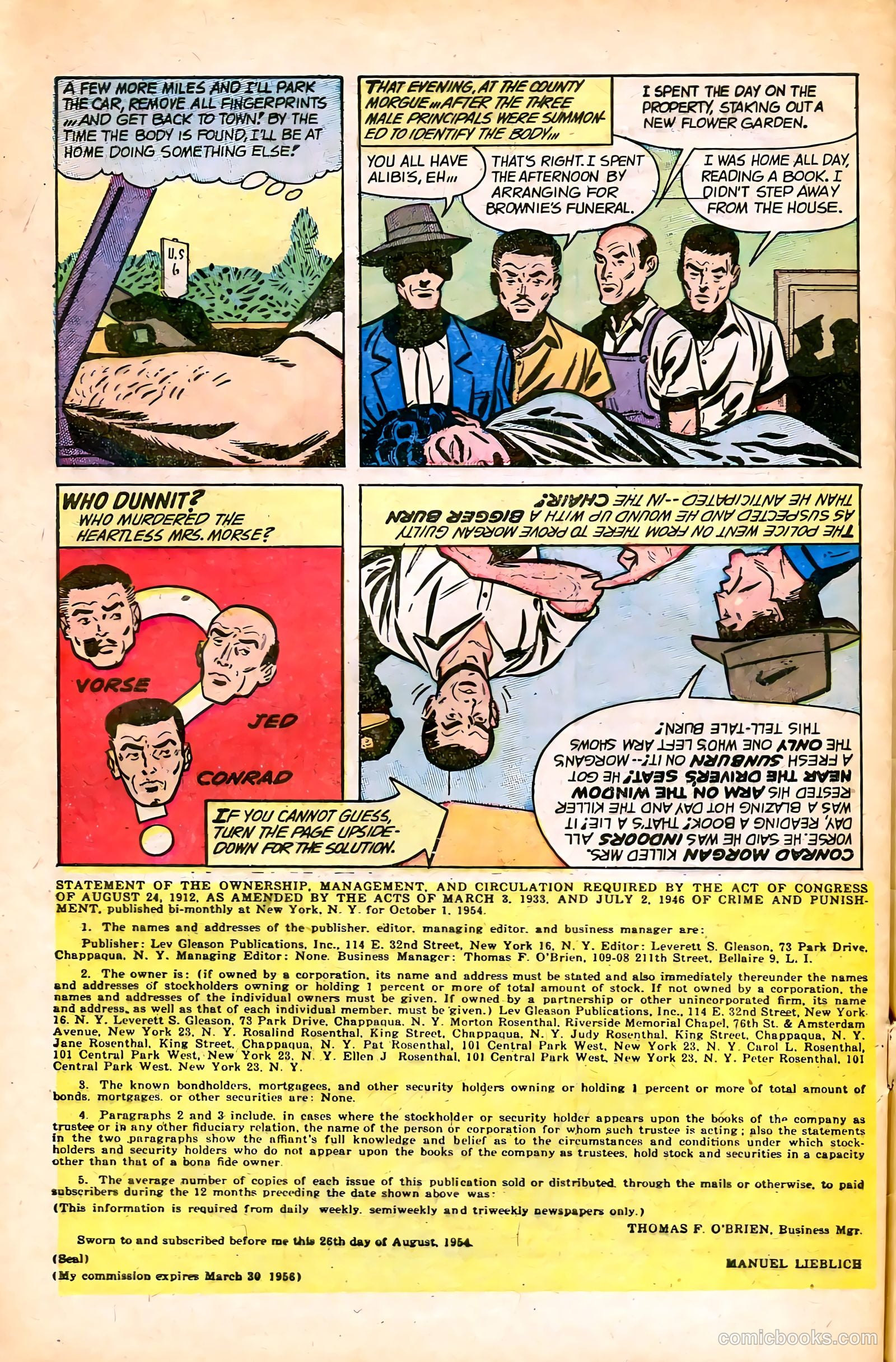 Crime and Punishment #71 — page 32 of 36