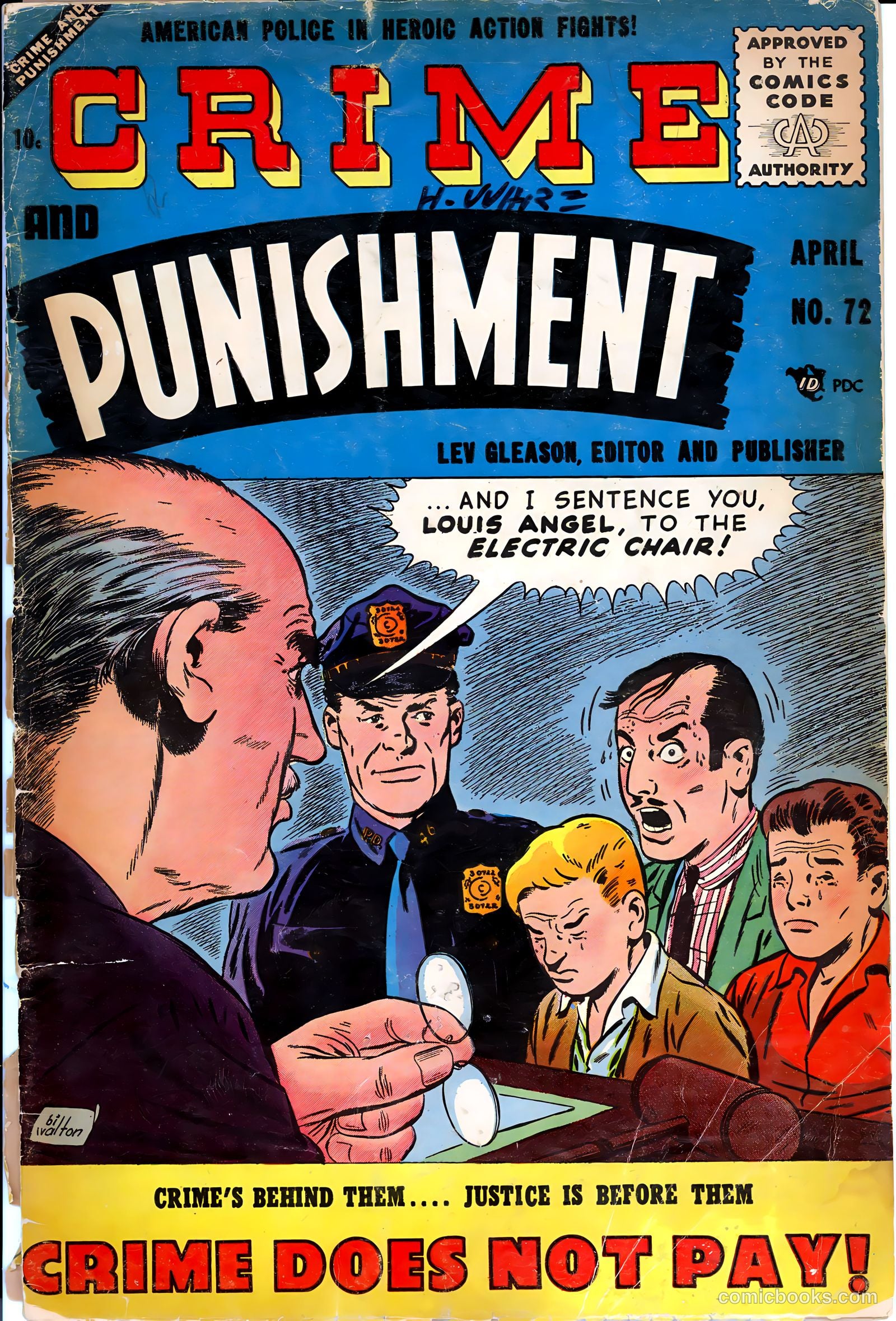 Crime and Punishment #72 — page 1 of 36
