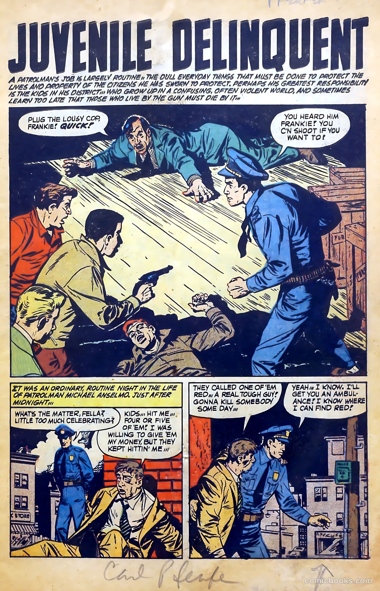 Crime and Punishment #72 — page 3 of 36