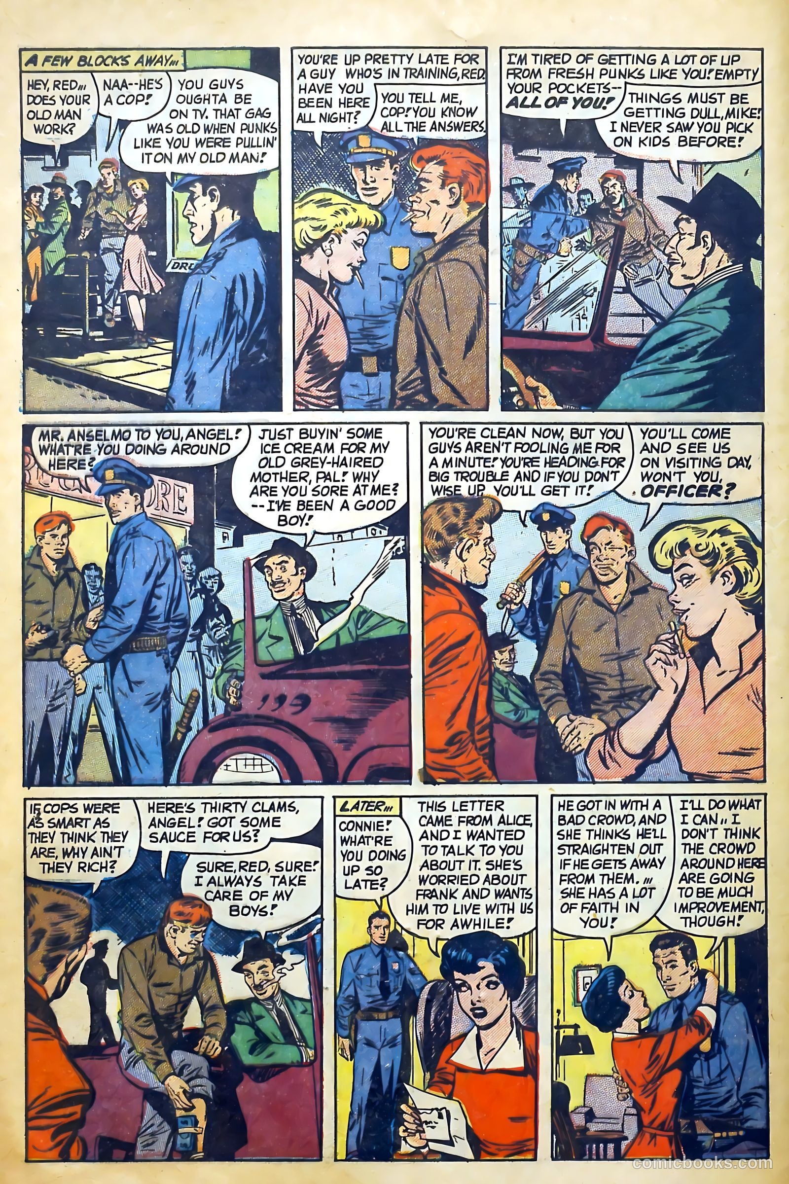 Crime and Punishment #72 — page 4 of 36