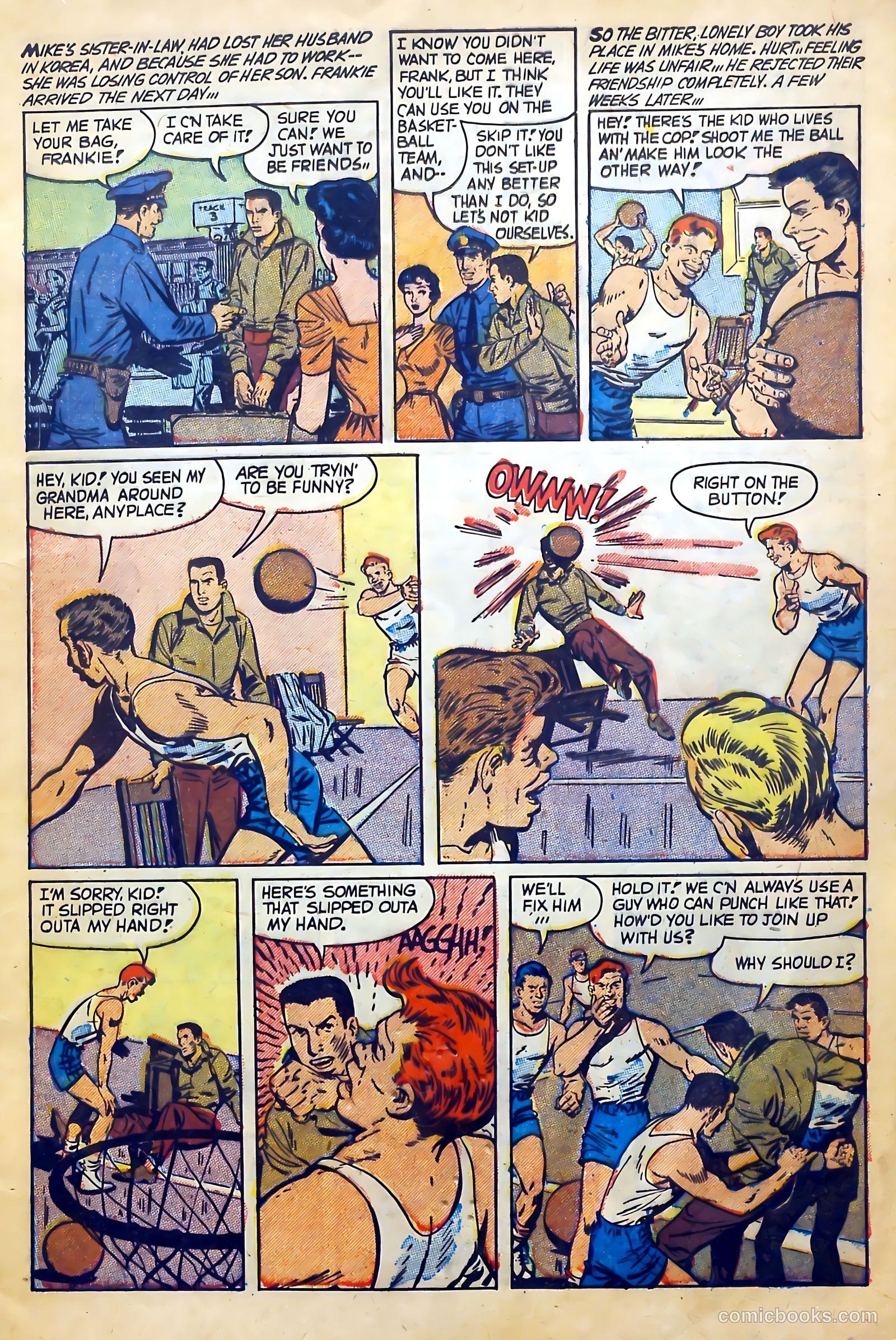 Crime and Punishment #72 — page 5 of 36