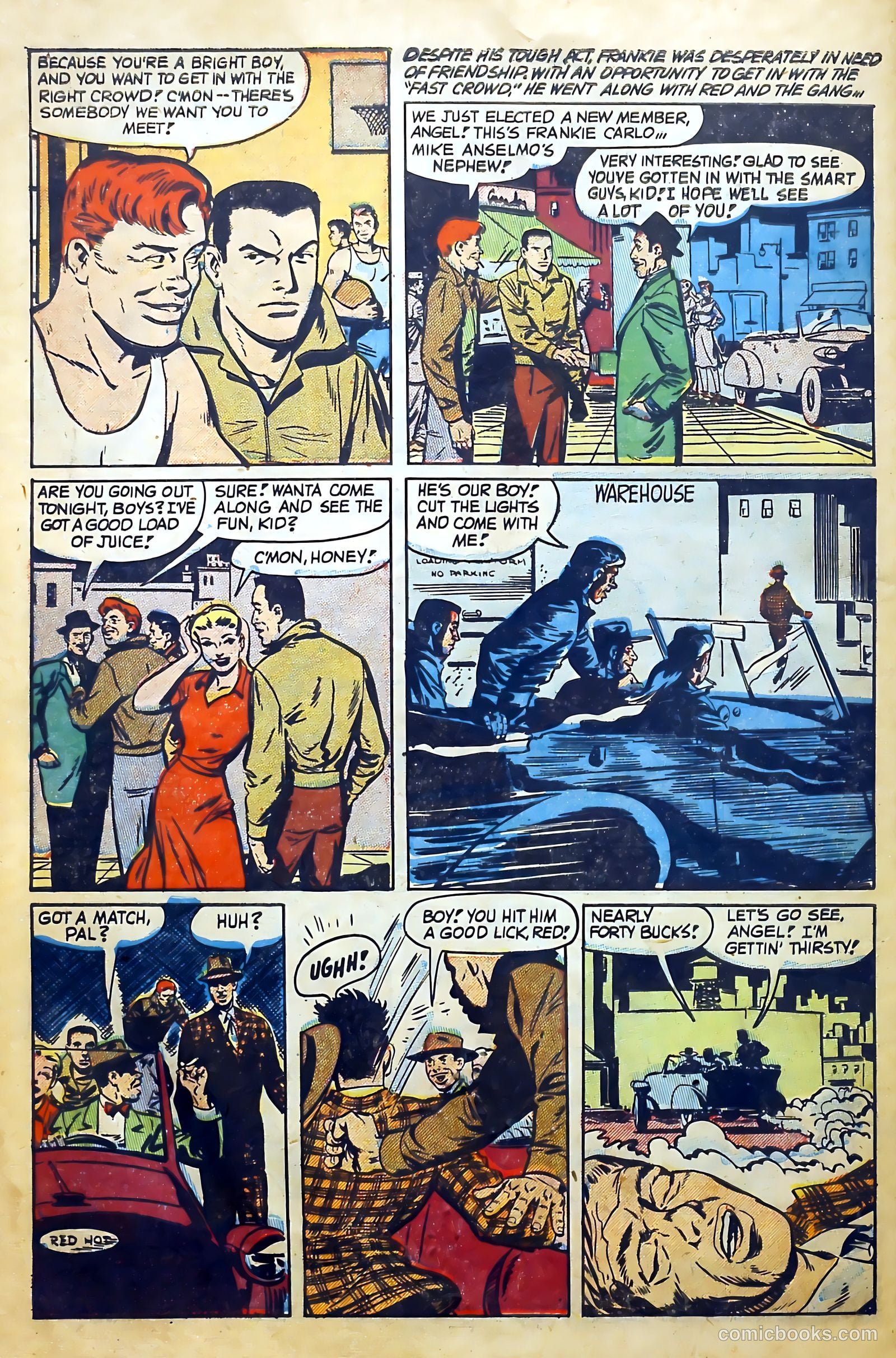 Crime and Punishment #72 — page 6 of 36