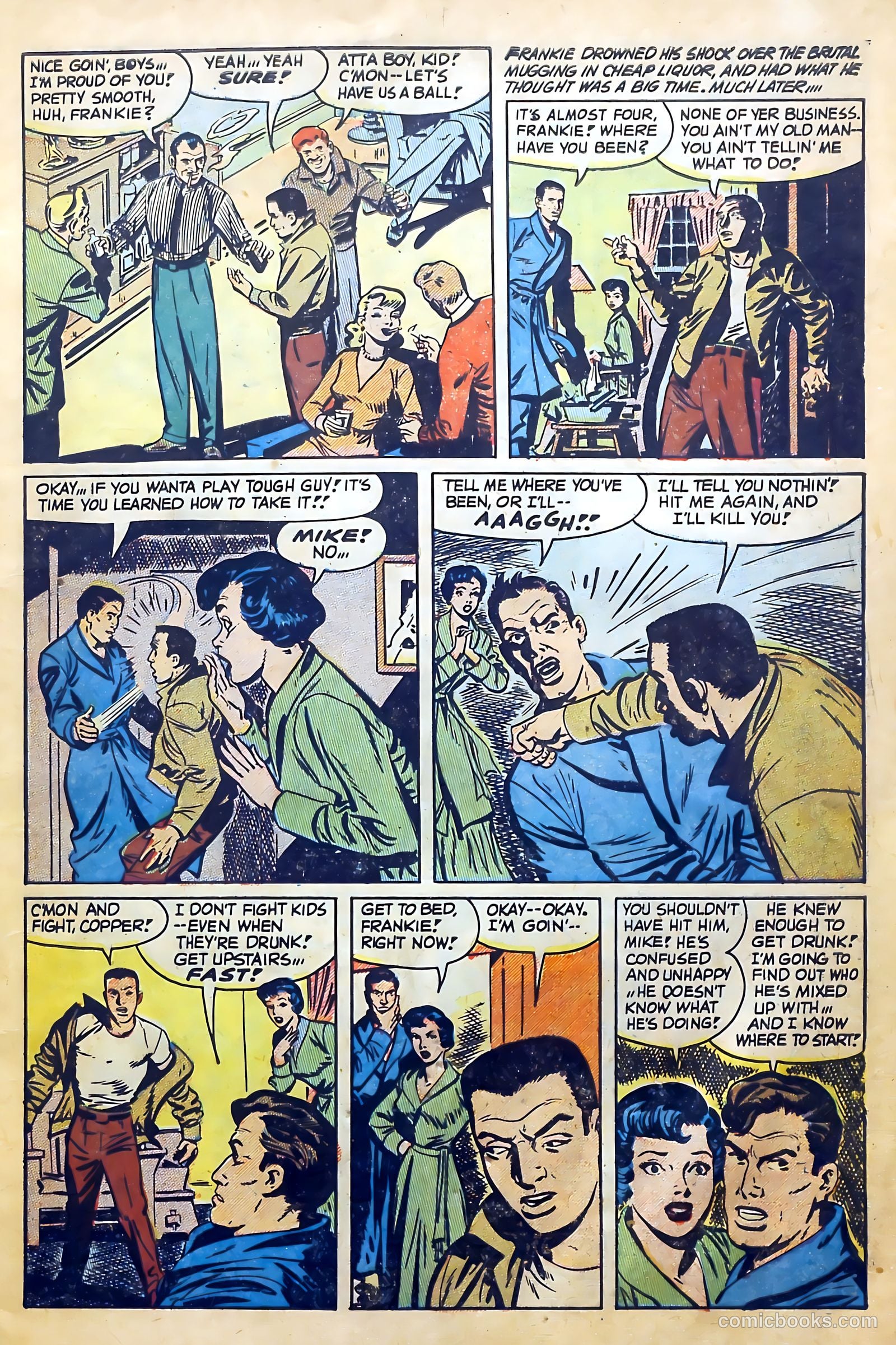 Crime and Punishment #72 — page 7 of 36