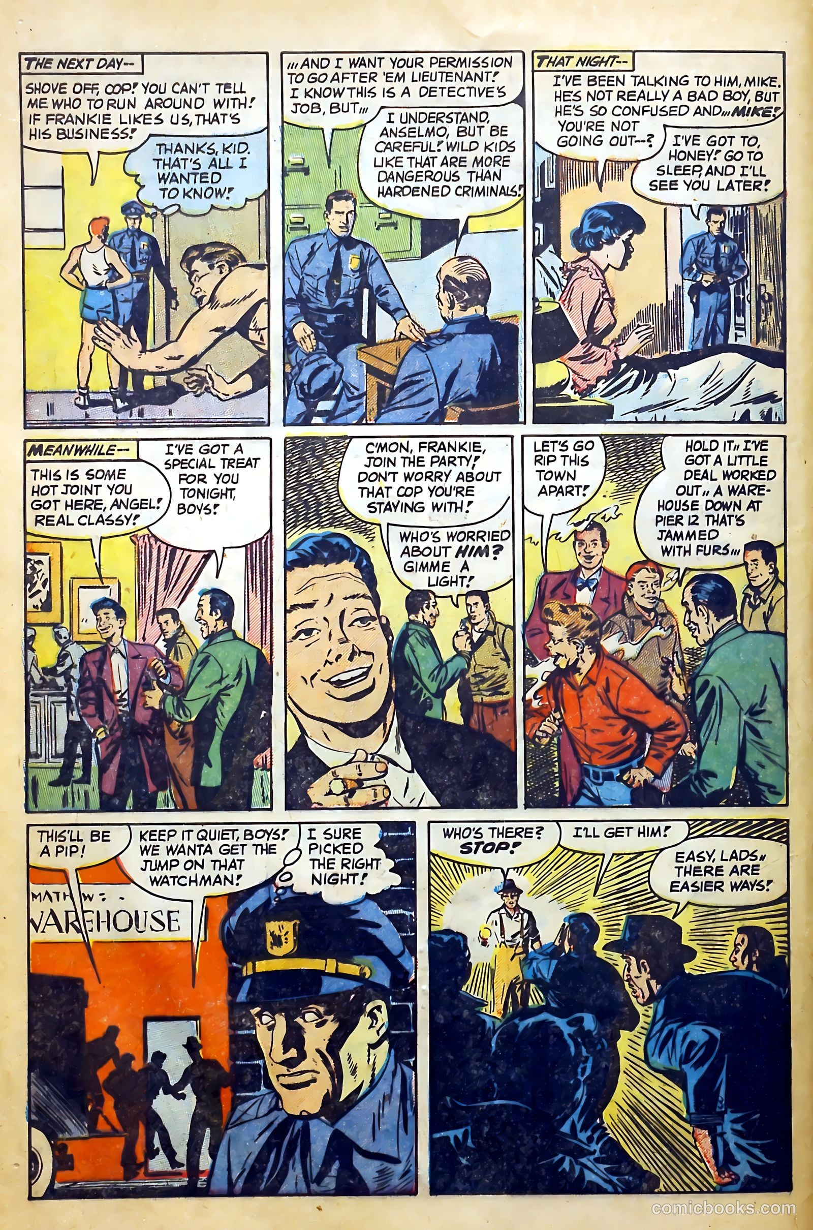 Crime and Punishment #72 — page 8 of 36