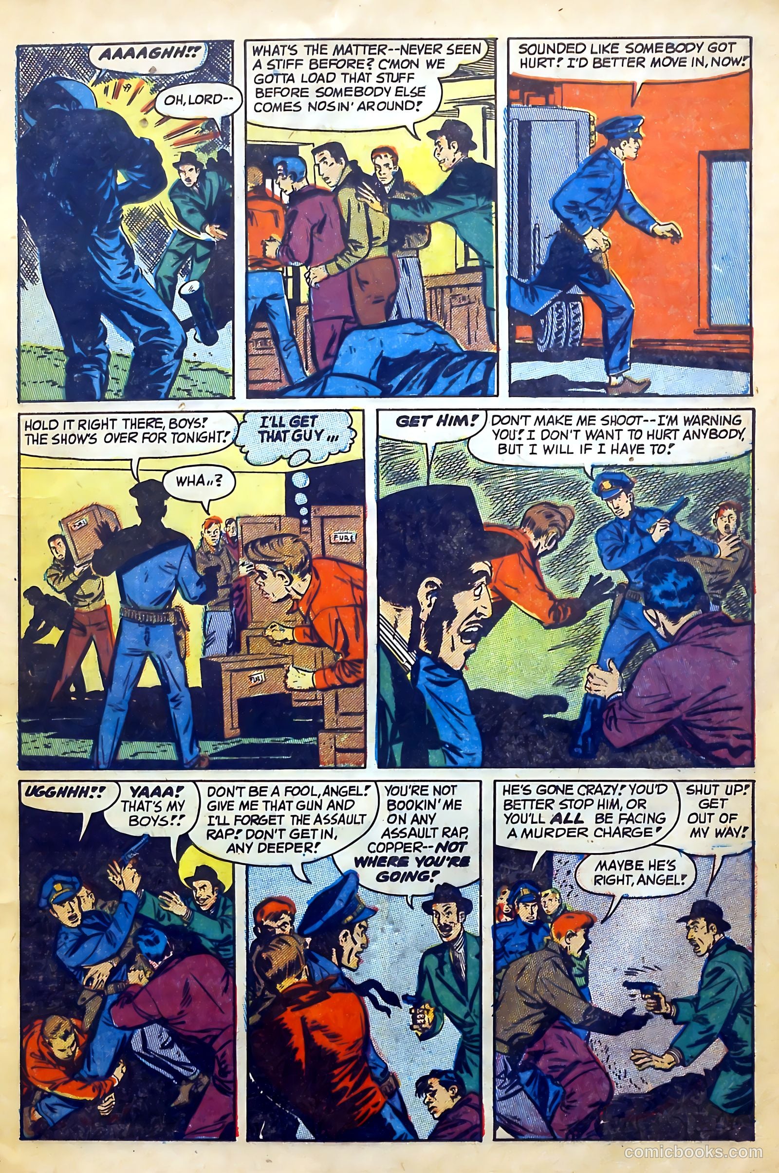 Crime and Punishment #72 — page 9 of 36