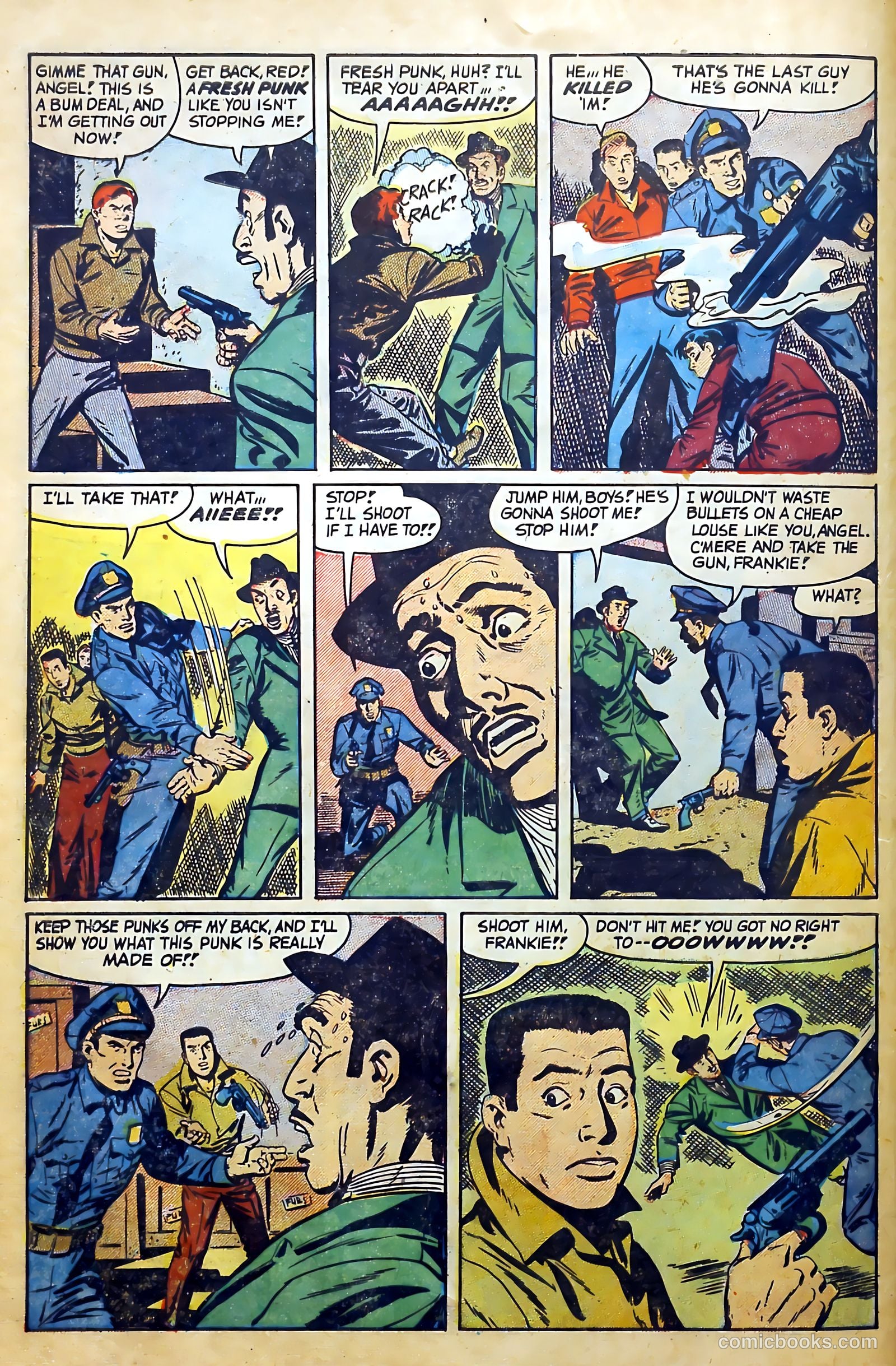 Crime and Punishment #72 — page 10 of 36