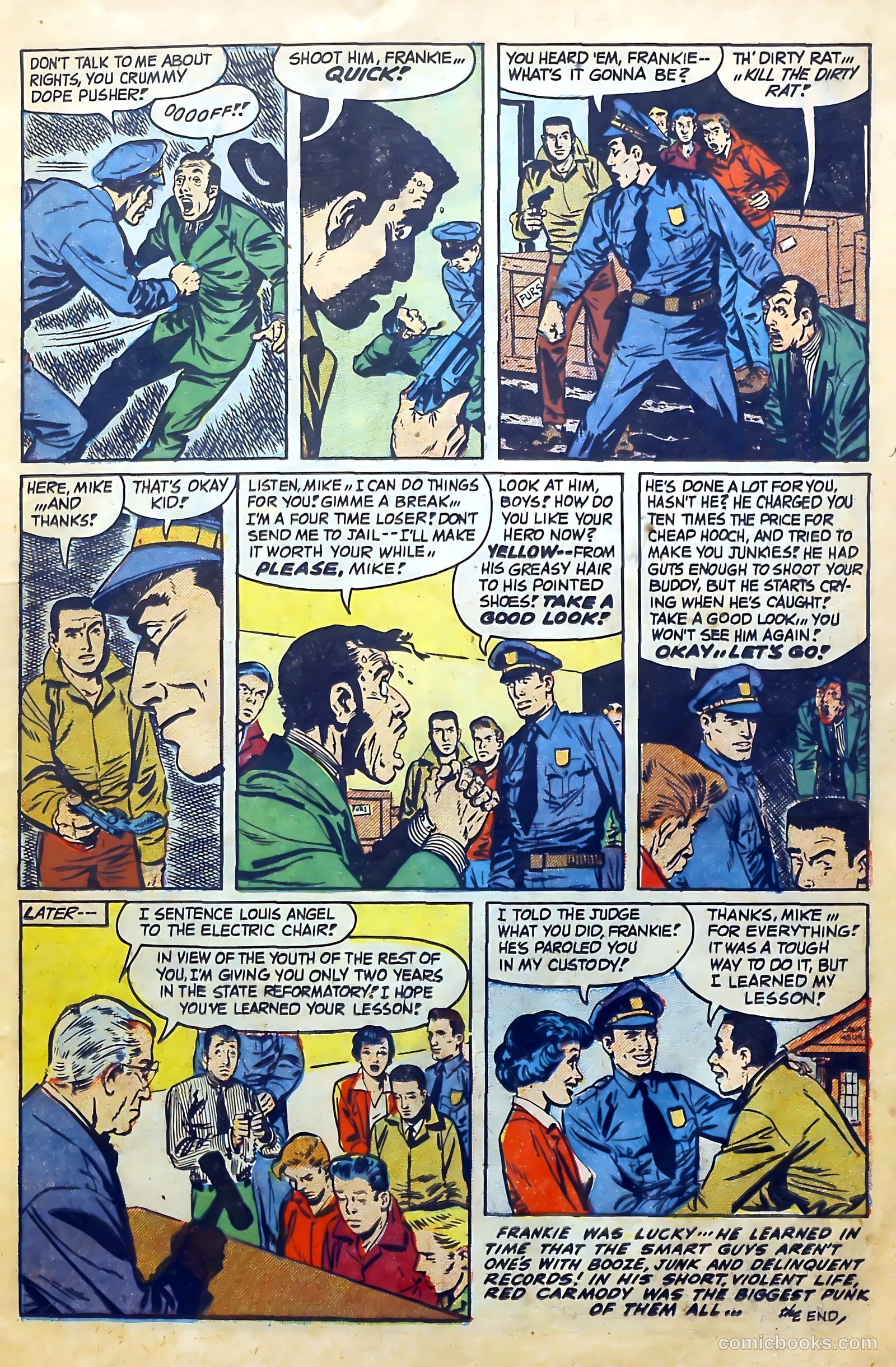 Crime and Punishment #72 — page 11 of 36
