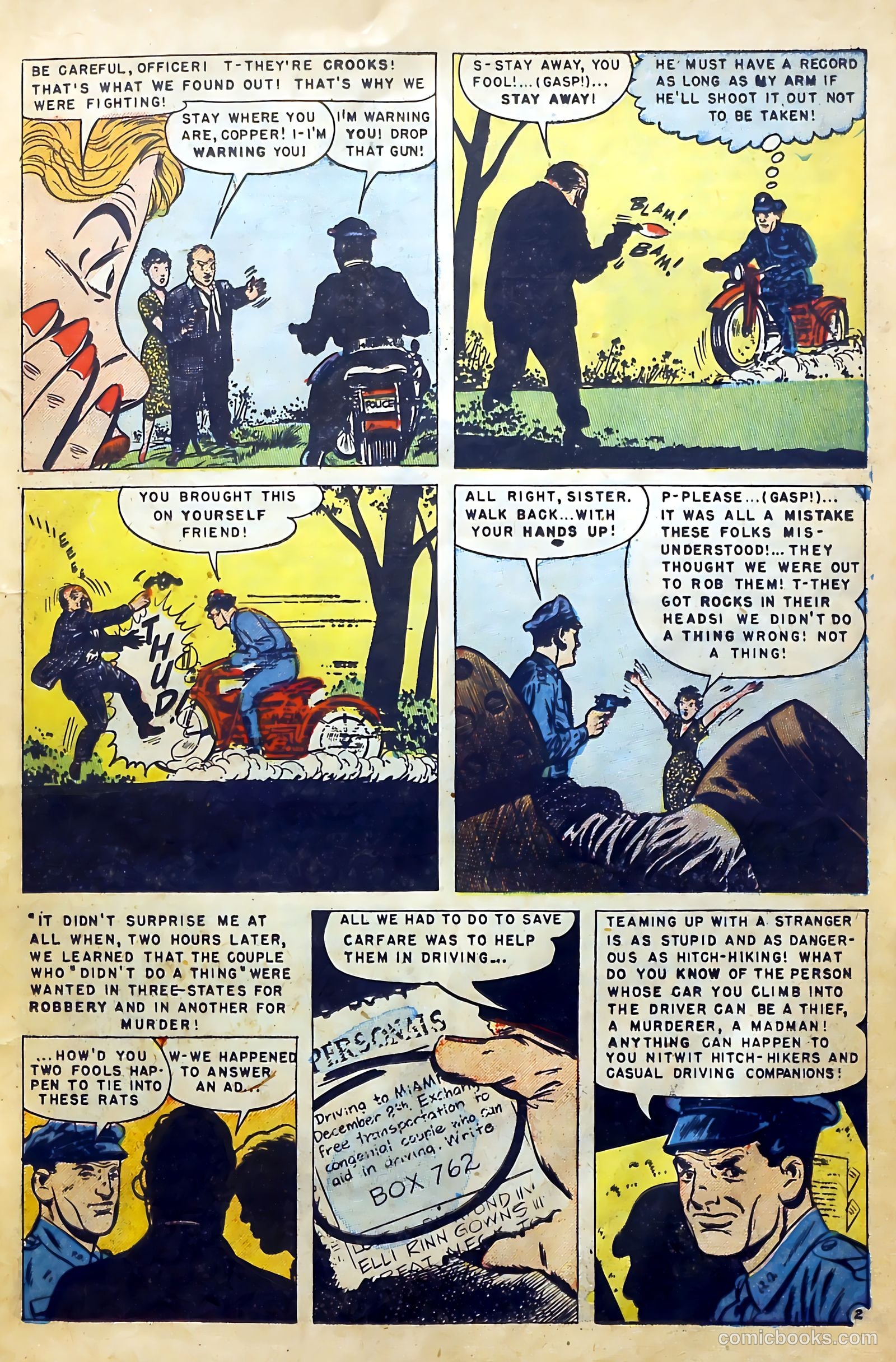 Crime and Punishment #72 — page 15 of 36