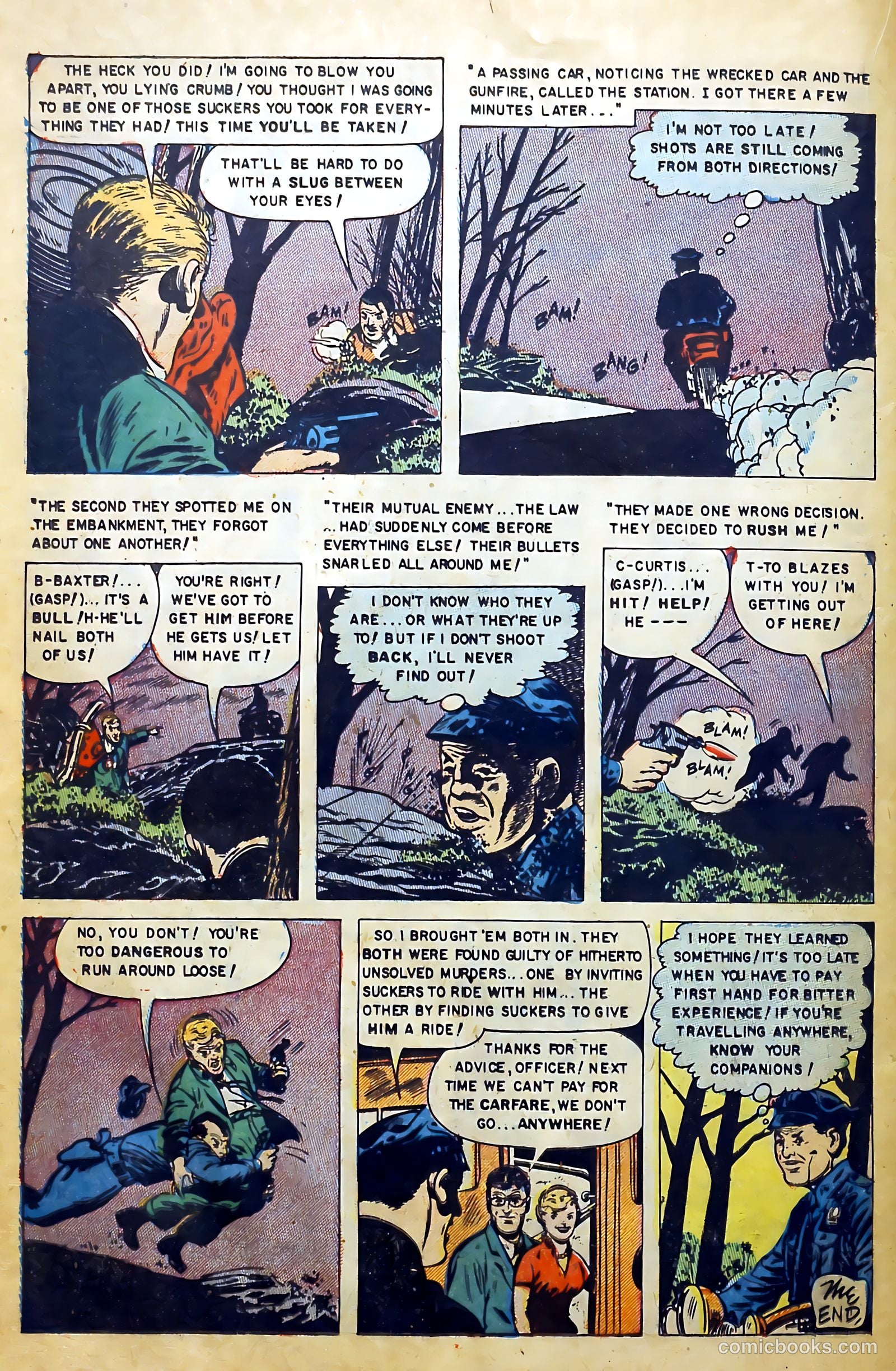 Crime and Punishment #72 — page 18 of 36