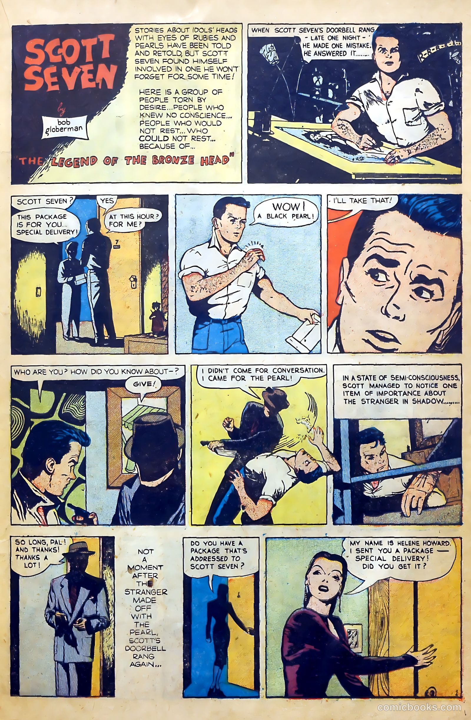 Crime and Punishment #72 — page 19 of 36