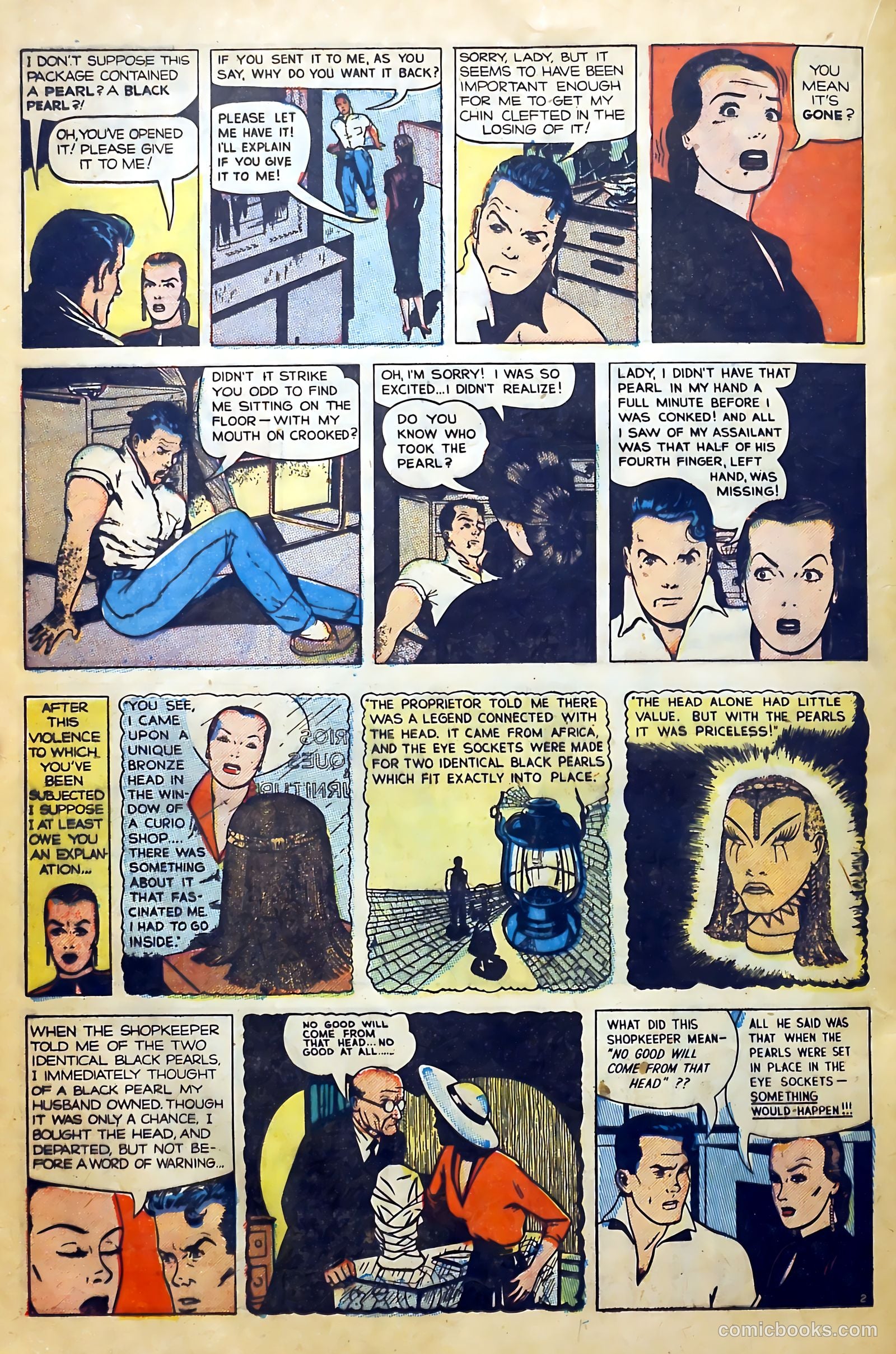 Crime and Punishment #72 — page 20 of 36
