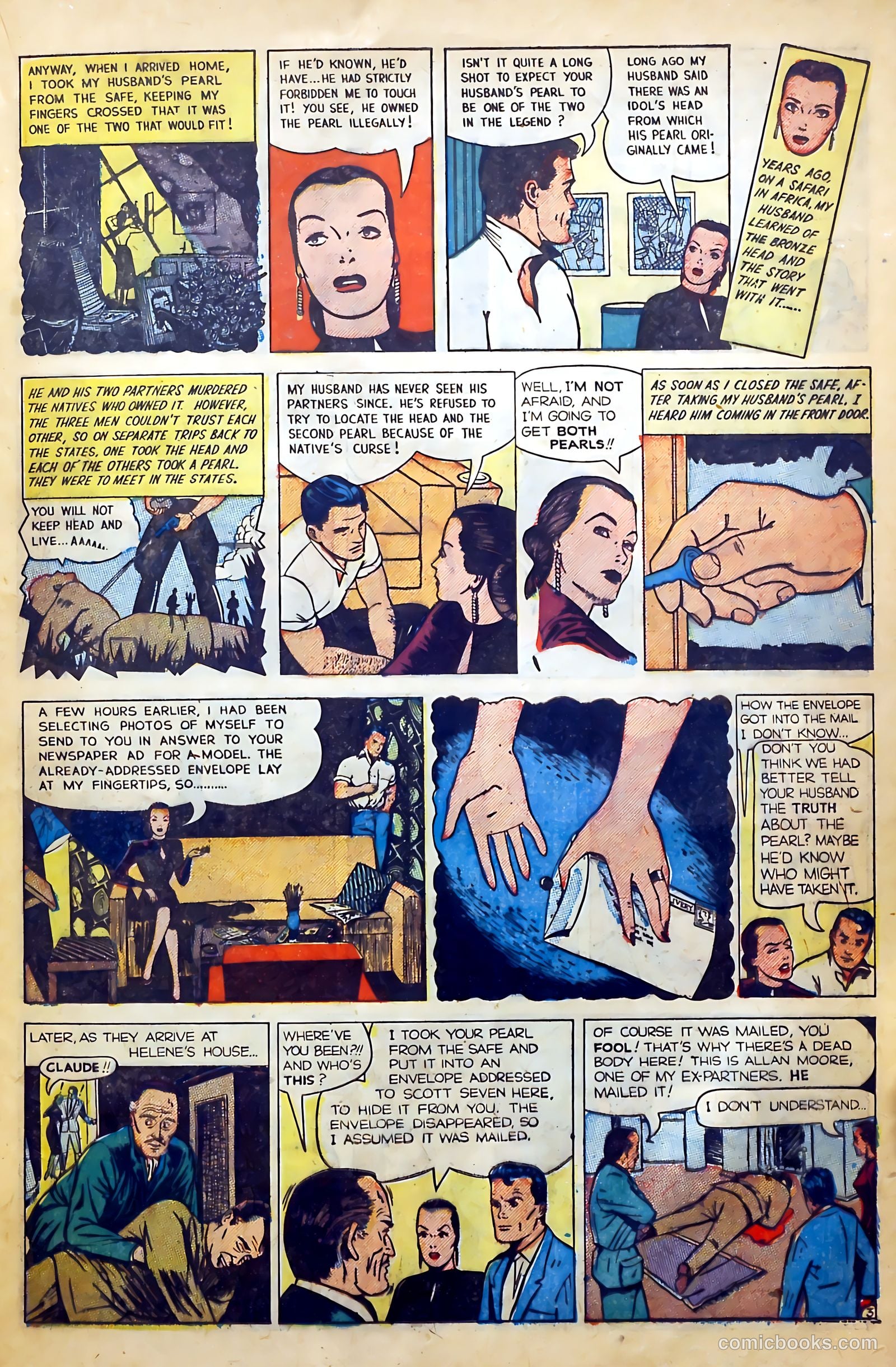 Crime and Punishment #72 — page 21 of 36