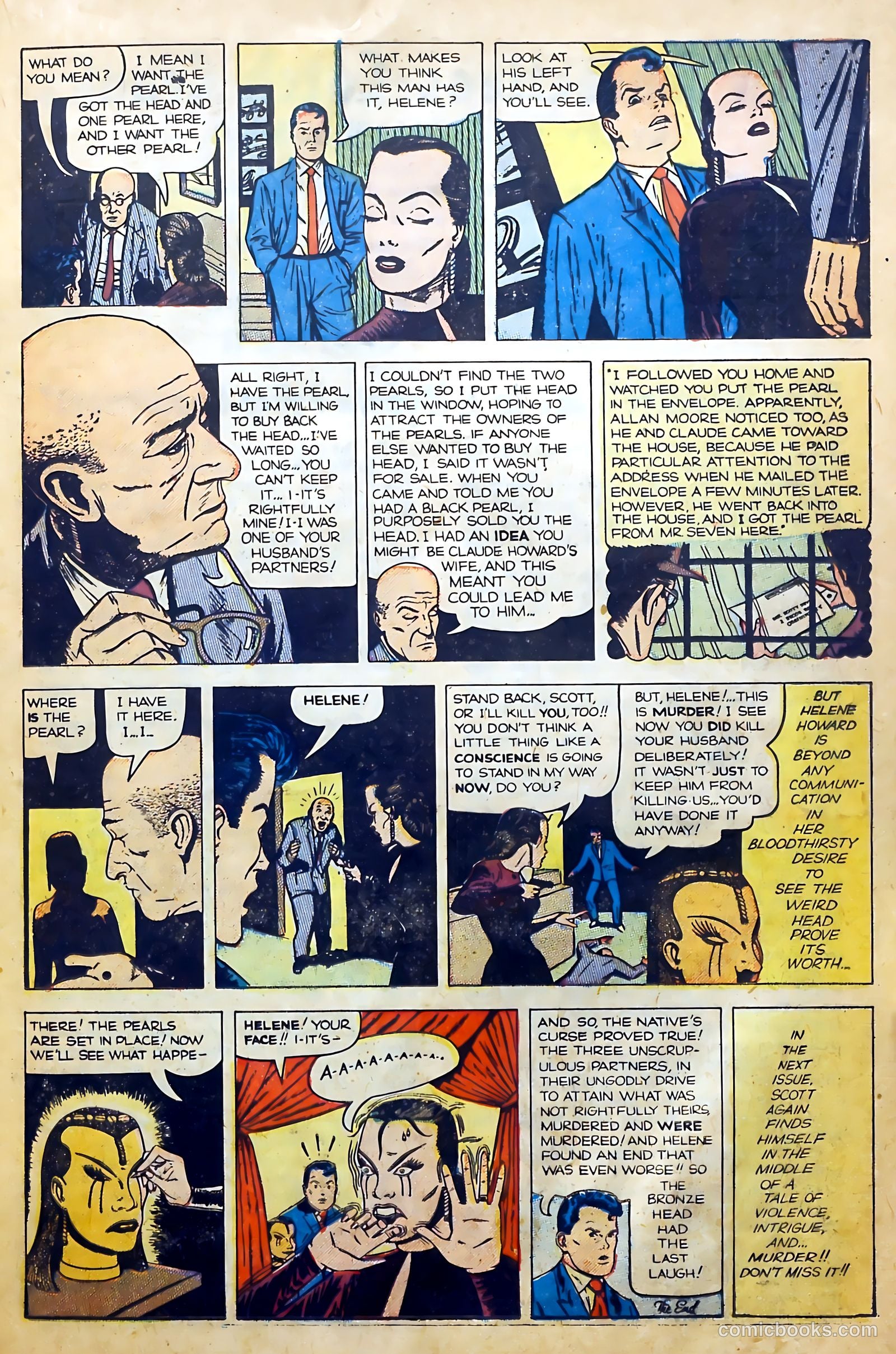 Crime and Punishment #72 — page 23 of 36