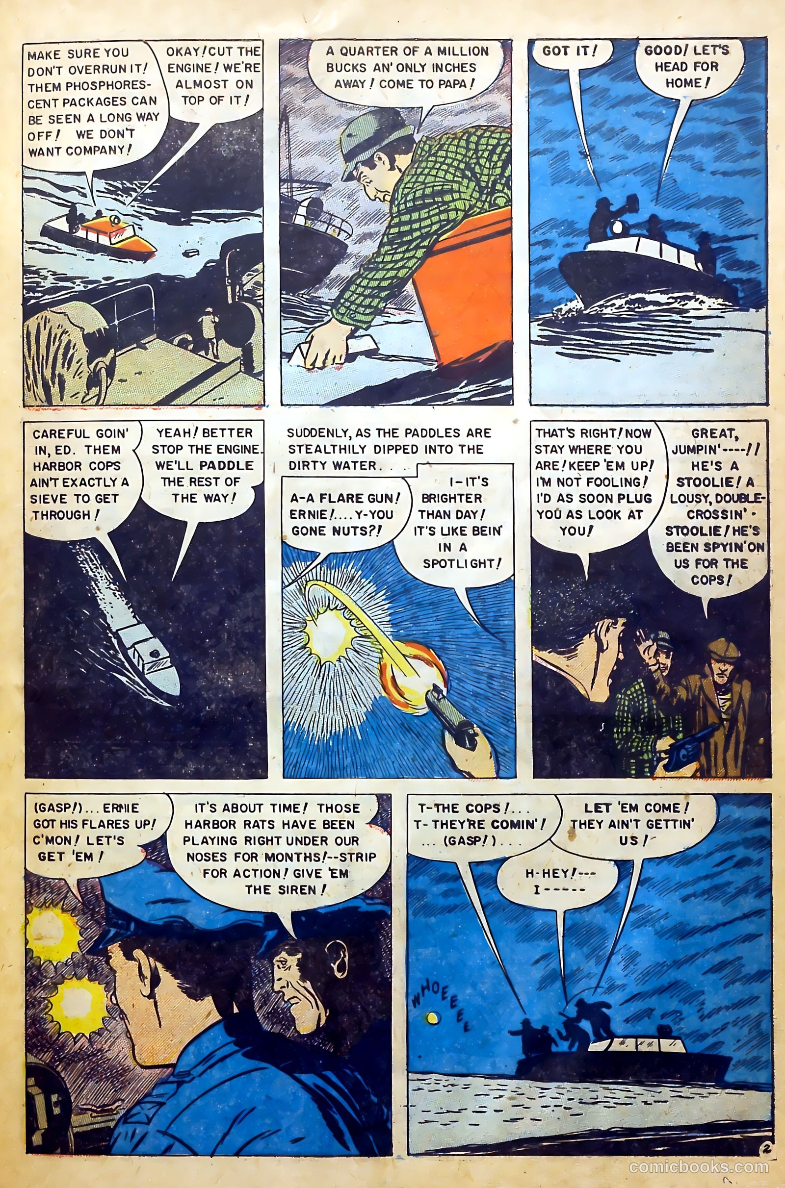 Crime and Punishment #72 — page 27 of 36