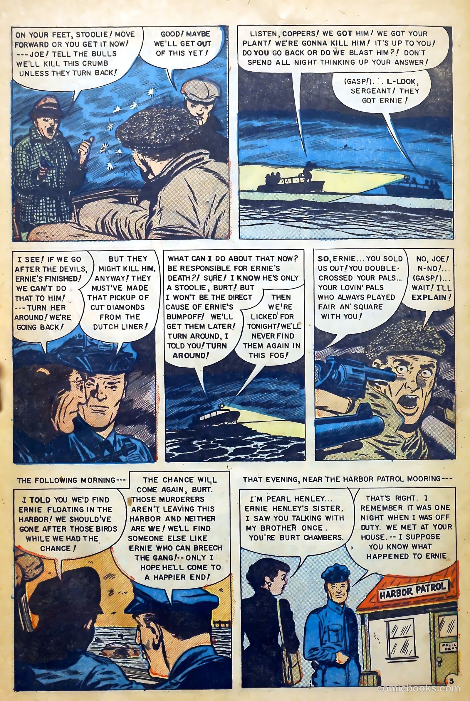 Crime and Punishment #72 — page 28 of 36