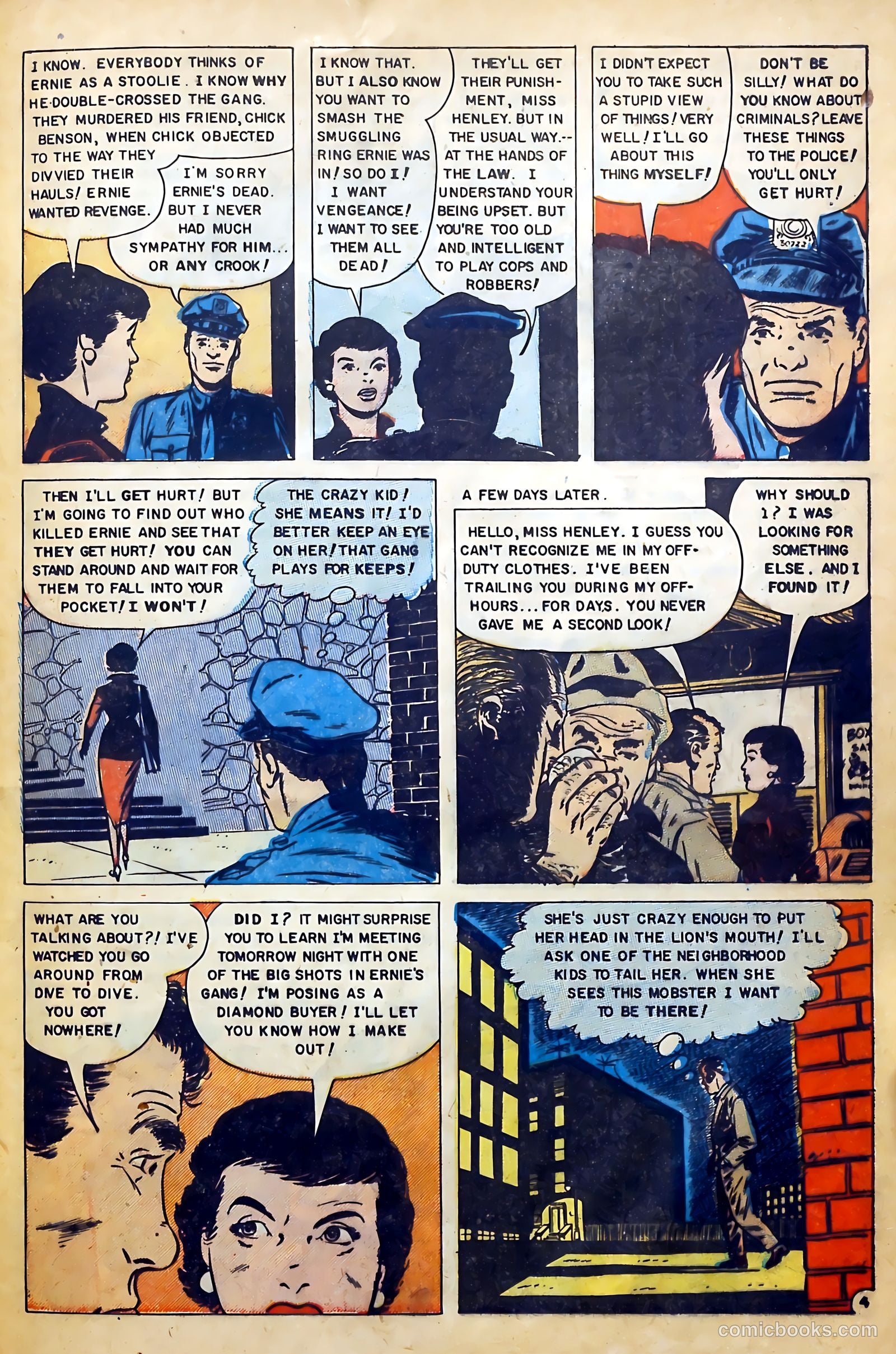 Crime and Punishment #72 — page 29 of 36