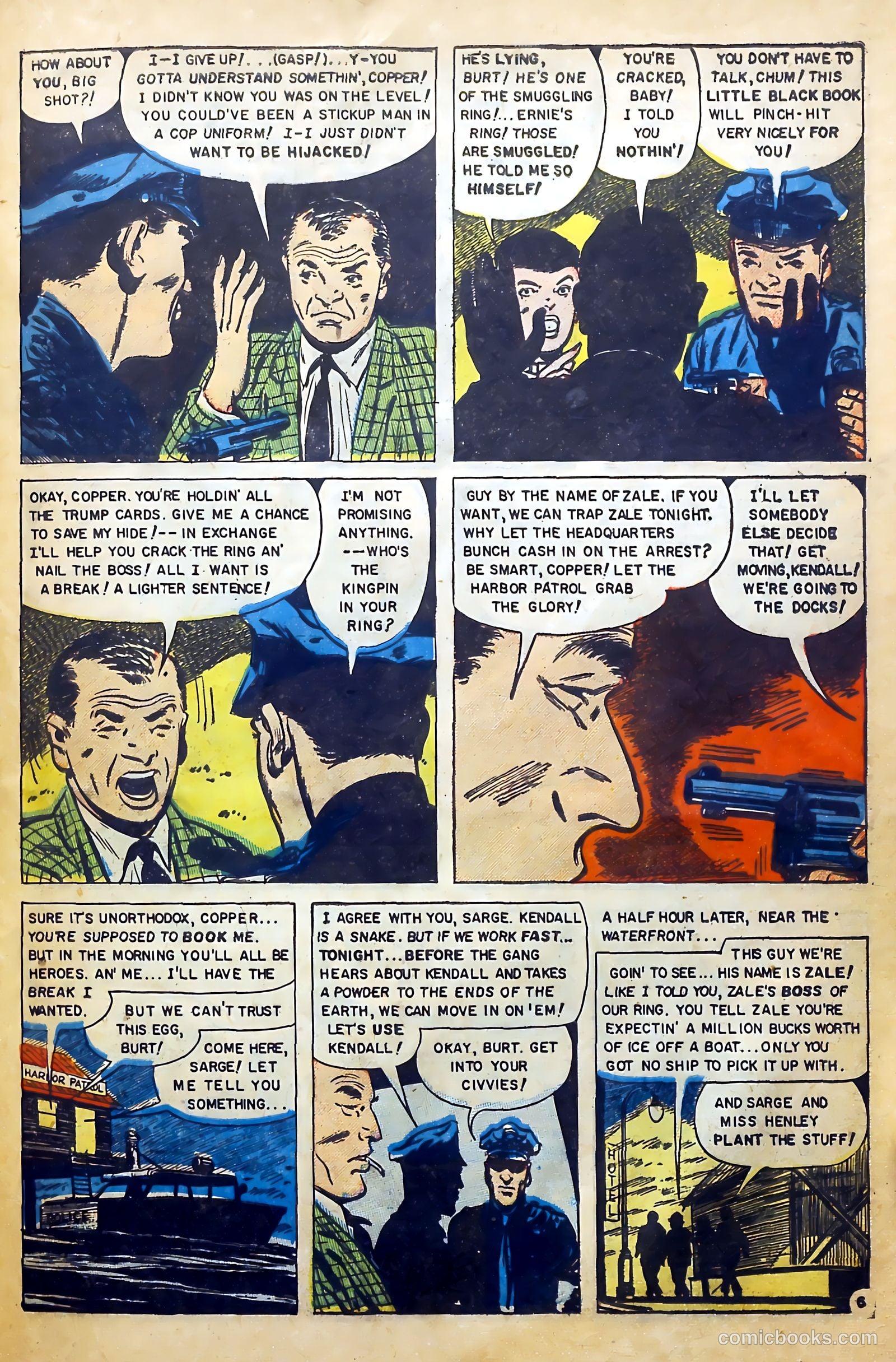 Crime and Punishment #72 — page 31 of 36