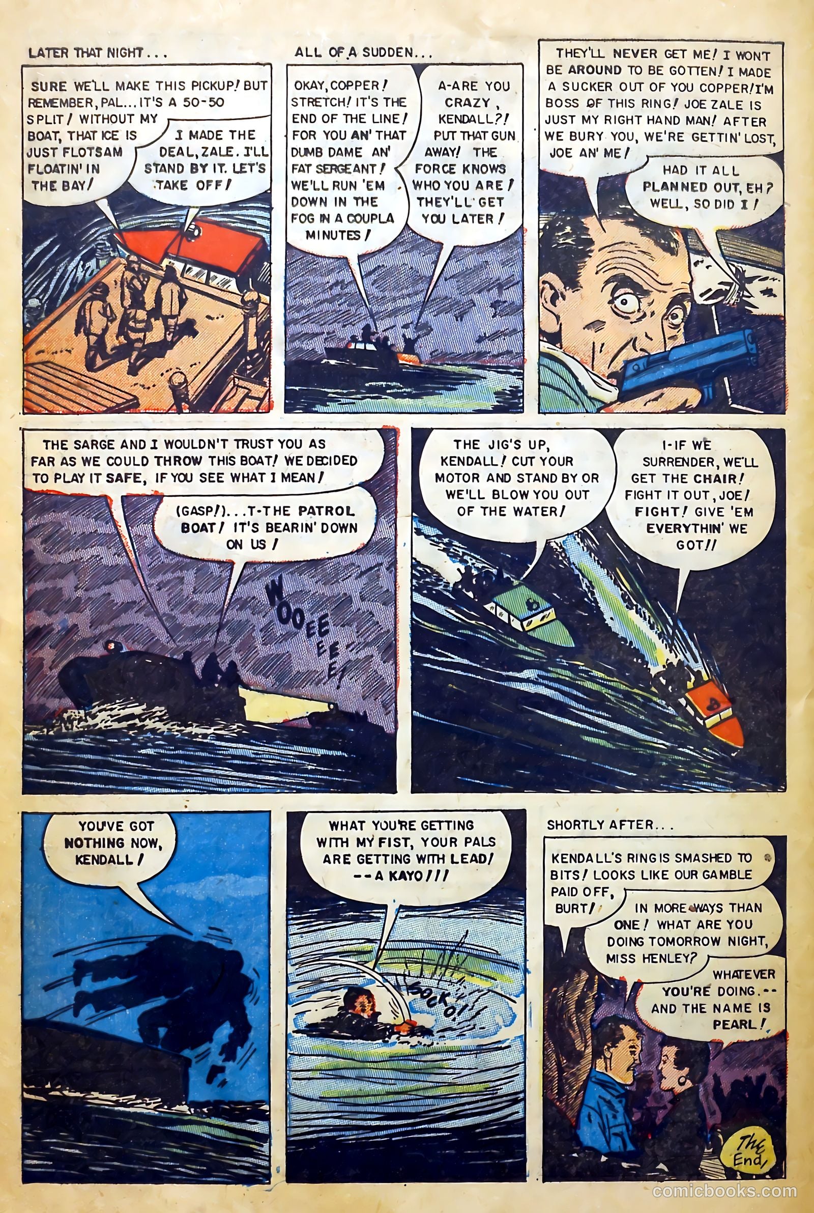 Crime and Punishment #72 — page 32 of 36