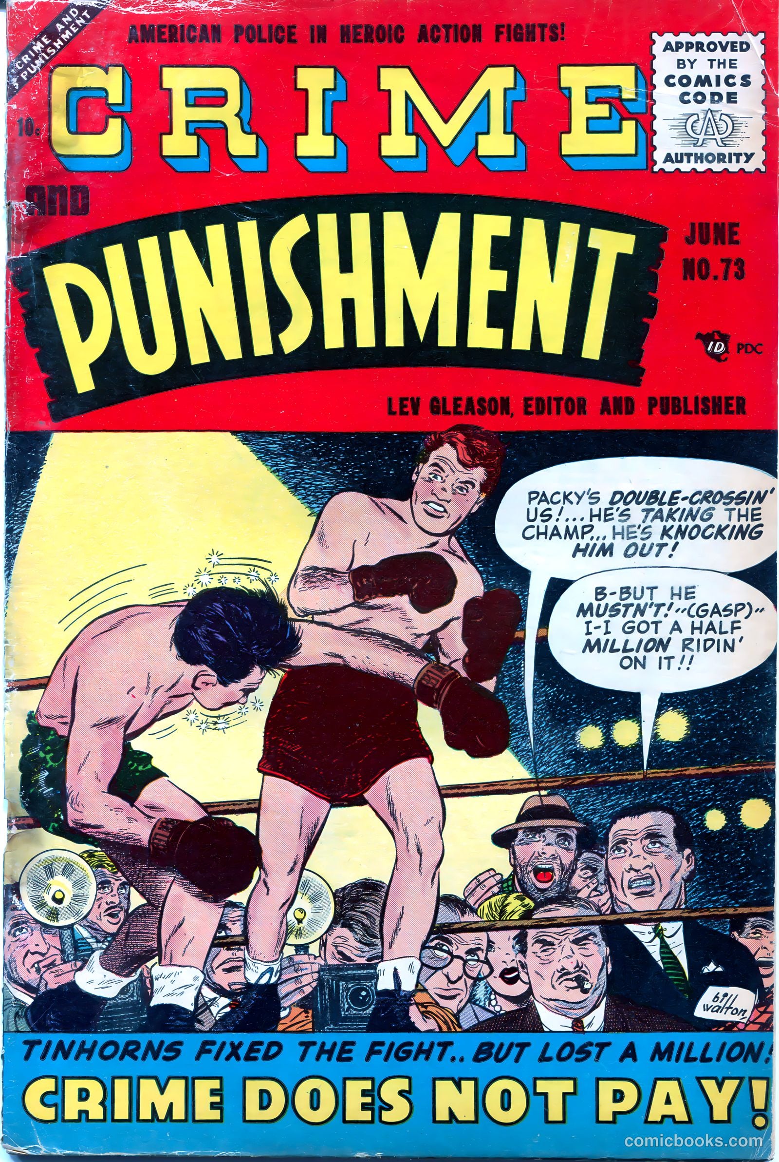 Crime and Punishment #73 — page 1 of 36