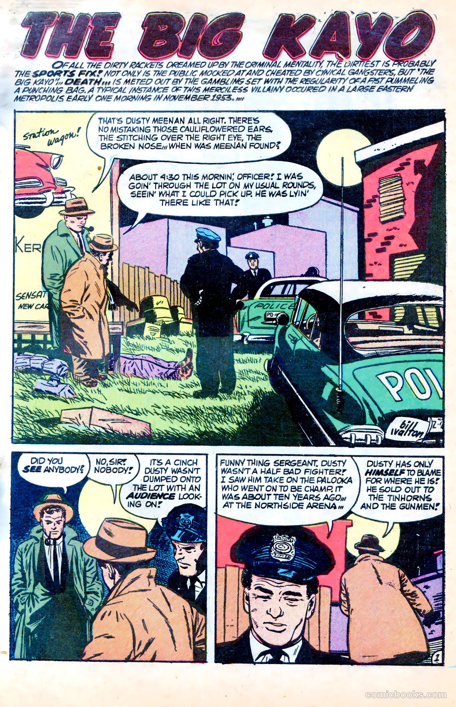 Crime and Punishment #73 — page 3 of 36