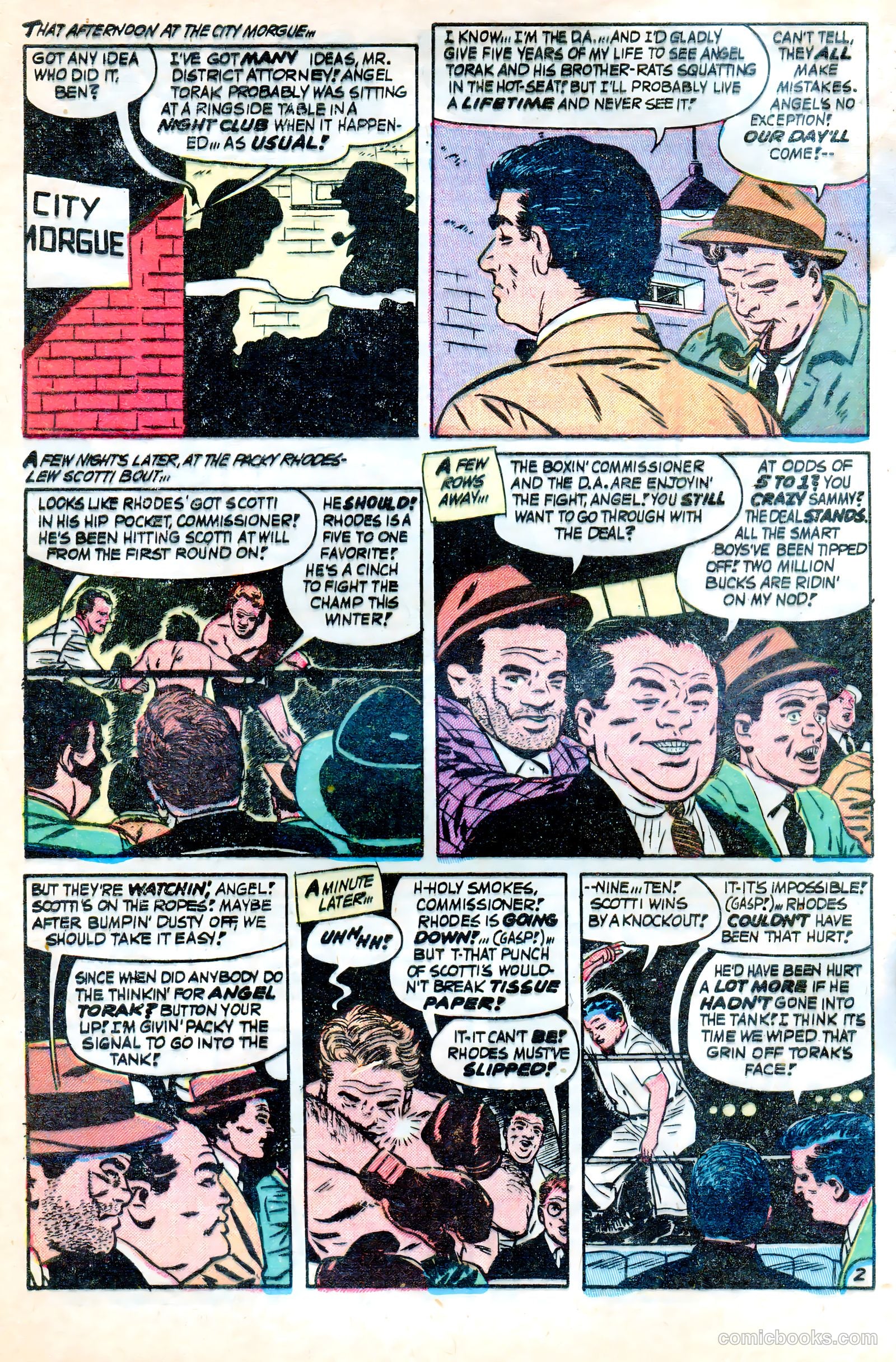 Crime and Punishment #73 — page 4 of 36