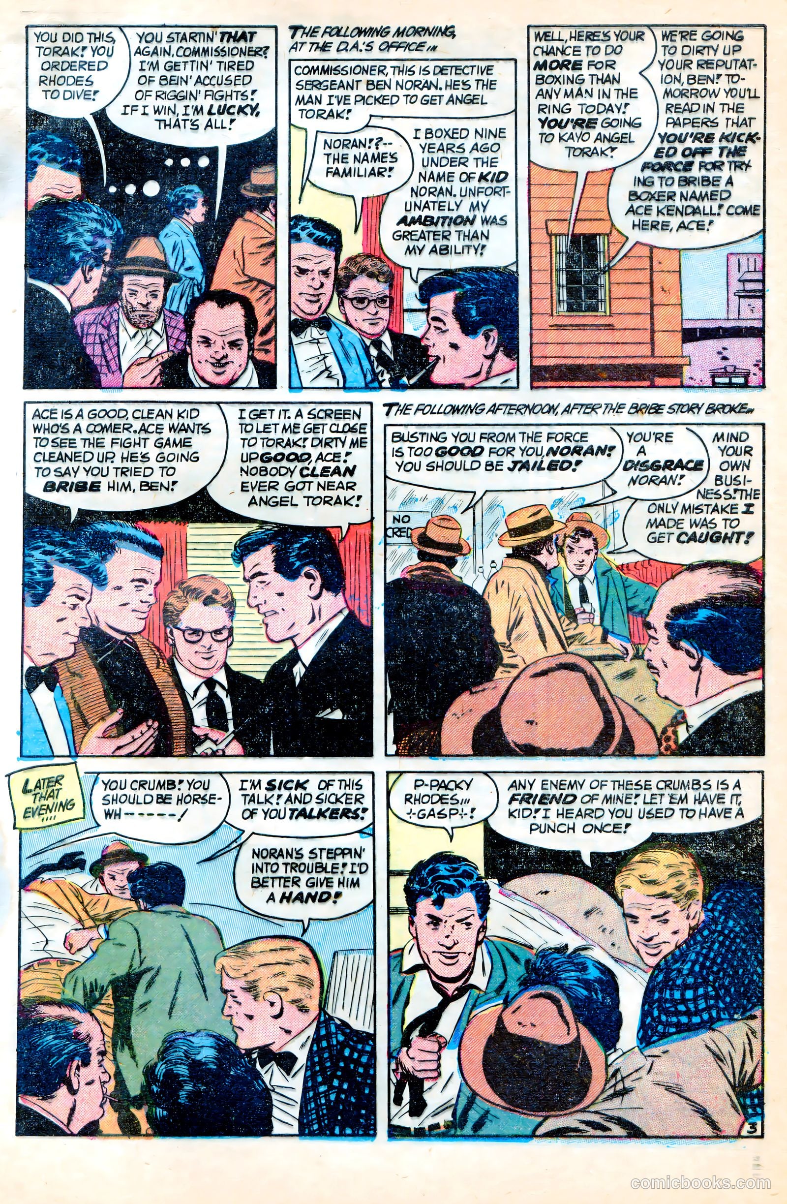 Crime and Punishment #73 — page 5 of 36