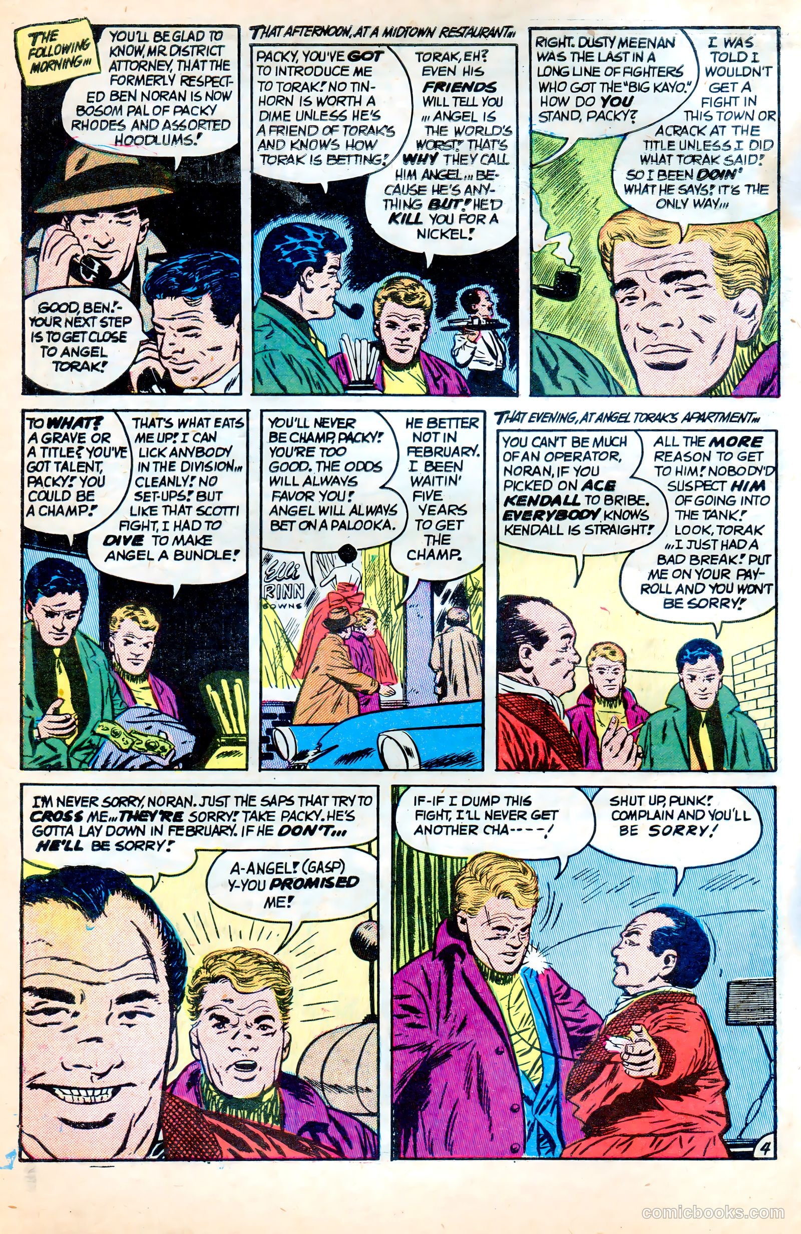 Crime and Punishment #73 — page 6 of 36