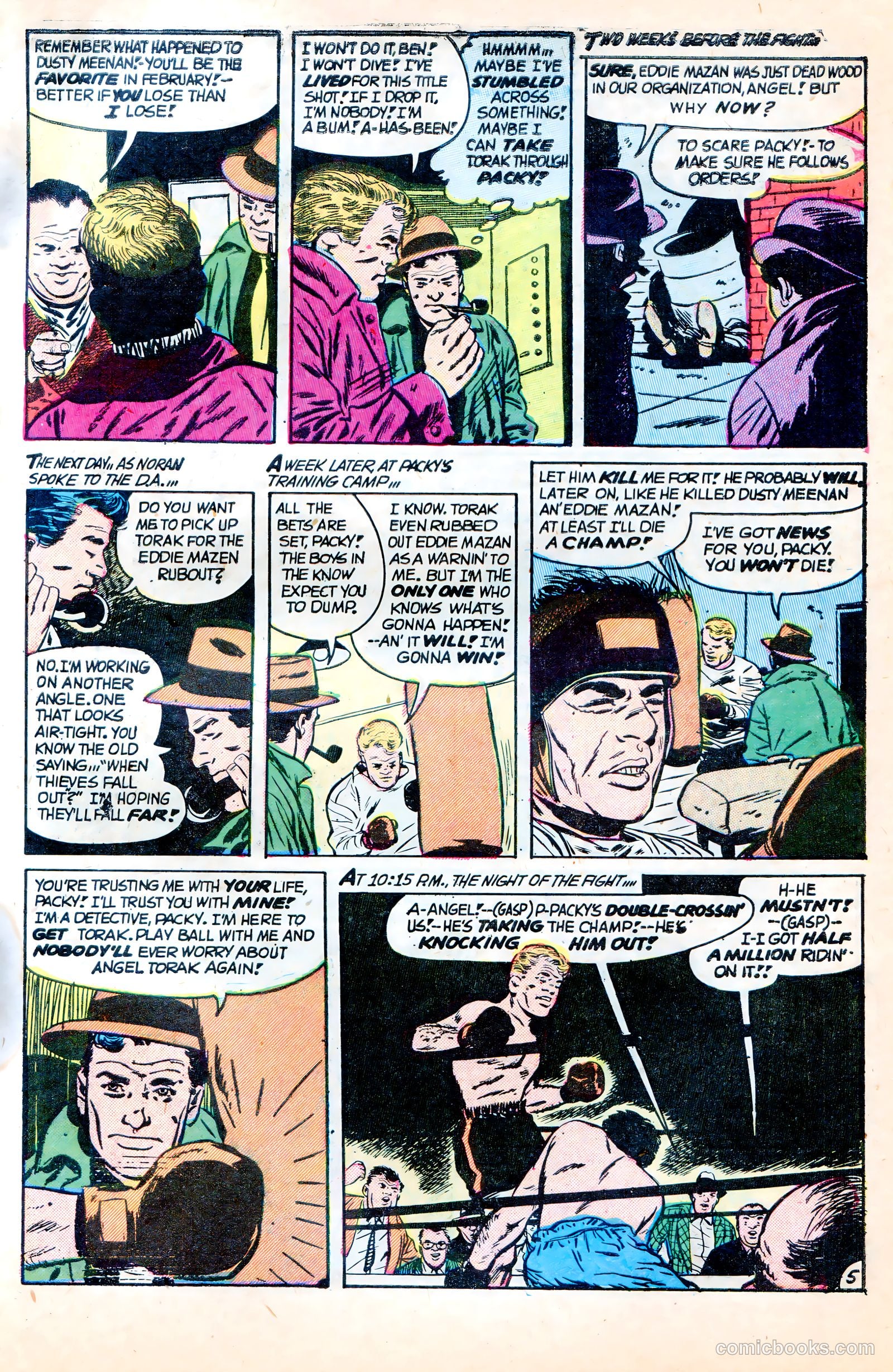 Crime and Punishment #73 — page 7 of 36